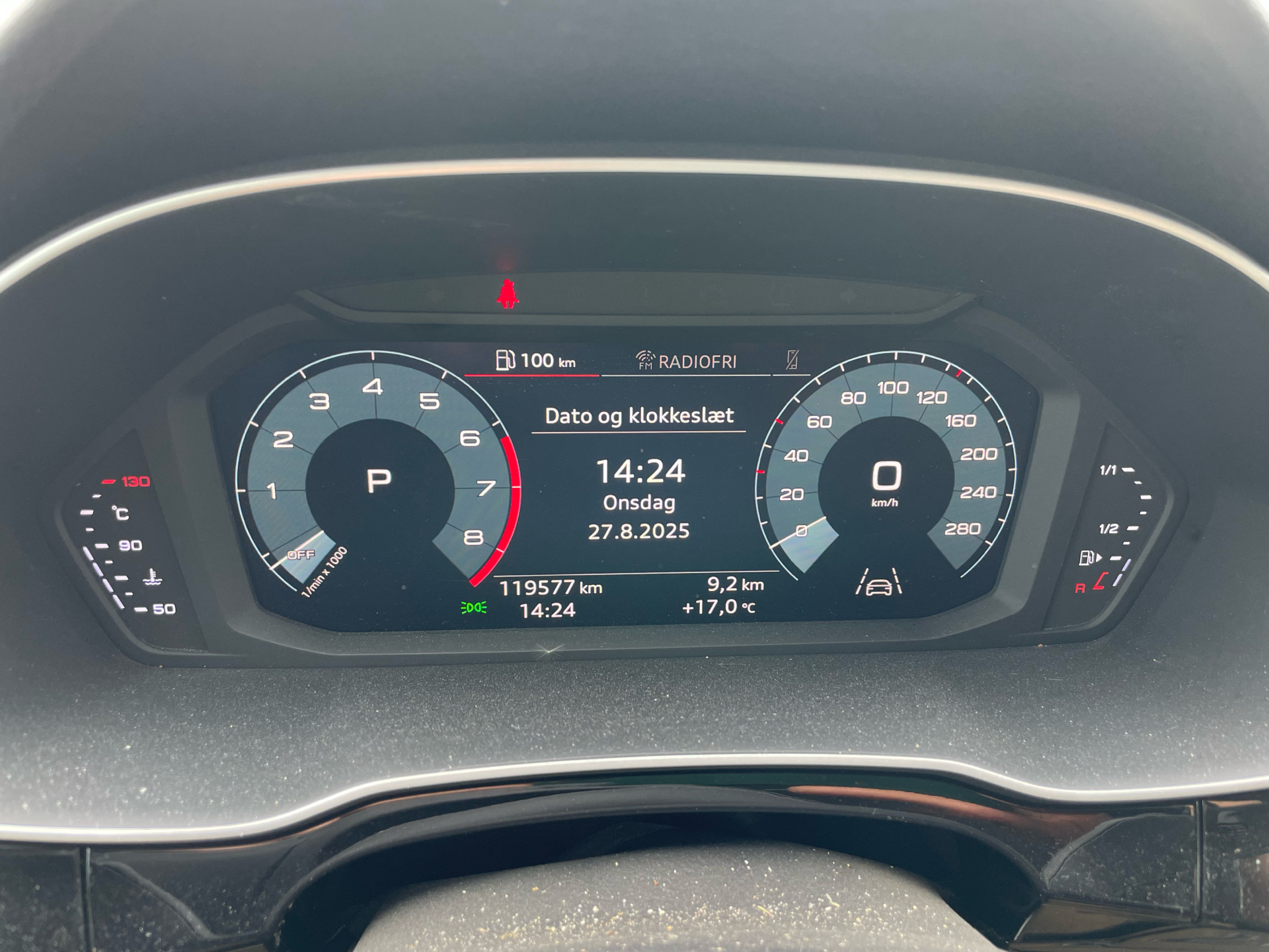 Billede af Audi Q3 1,5 35 TFSI Advanced S Tronic 150HK 5d 7g Aut.