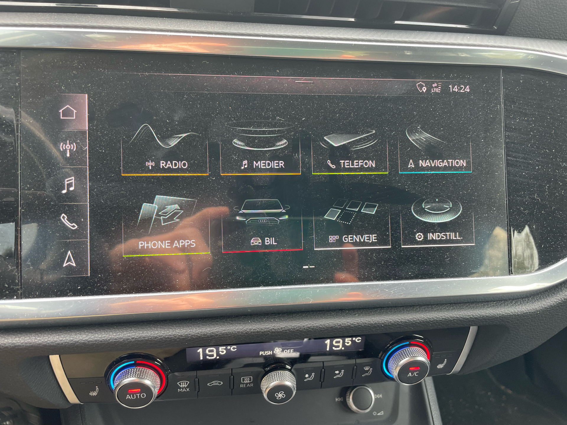 Billede af Audi Q3 1,5 35 TFSI Advanced S Tronic 150HK 5d 7g Aut.