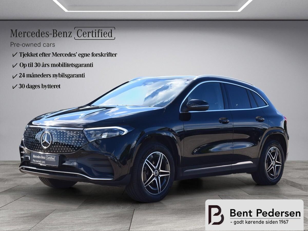 Billede af Mercedes-Benz EQA 250+ EL AMG Edition 190HK 5d Aut.