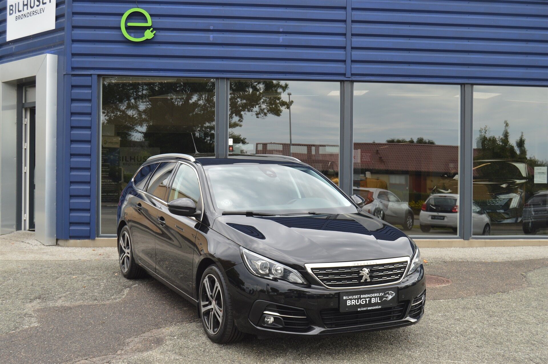 Billede af Peugeot 308 SW 1,6 BlueHDi Allure Sky 120HK Stc 6g