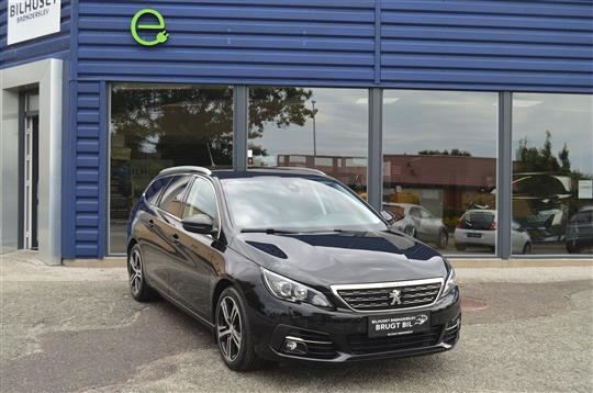 Peugeot 308 SW 1,6 BlueHDi Allure Sky 120HK Stc 6g