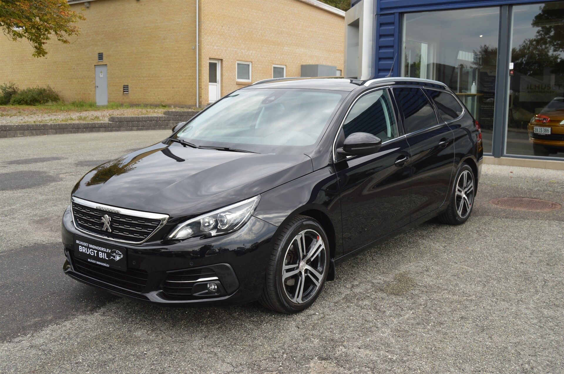 Billede af Peugeot 308 SW 1,6 BlueHDi Allure Sky 120HK Stc 6g