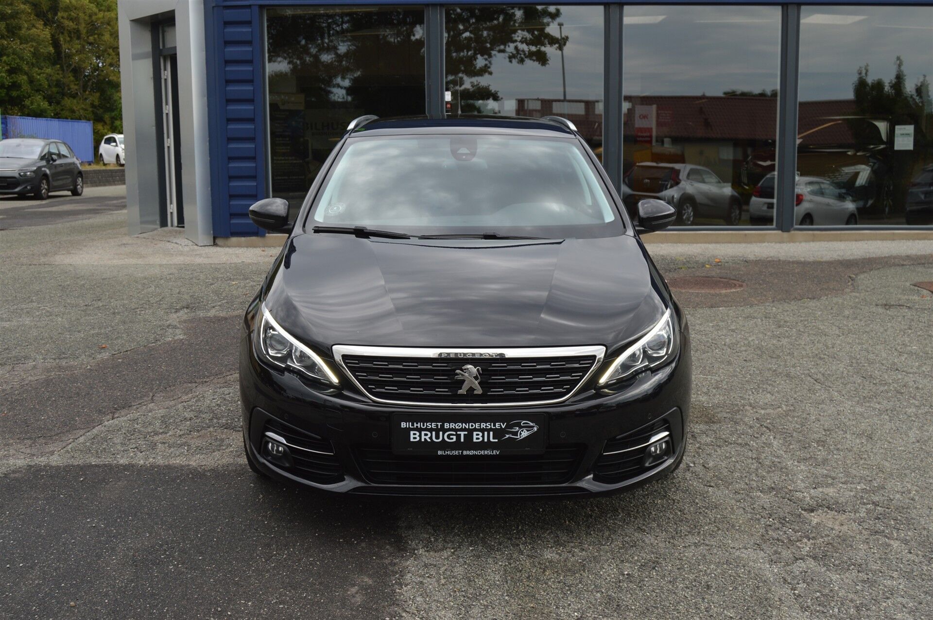 Billede af Peugeot 308 SW 1,6 BlueHDi Allure Sky 120HK Stc 6g