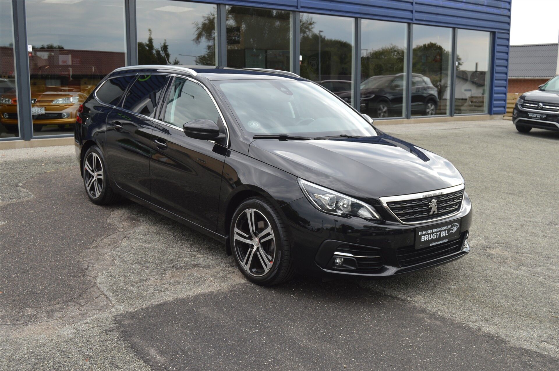 Billede af Peugeot 308 SW 1,6 BlueHDi Allure Sky 120HK Stc 6g
