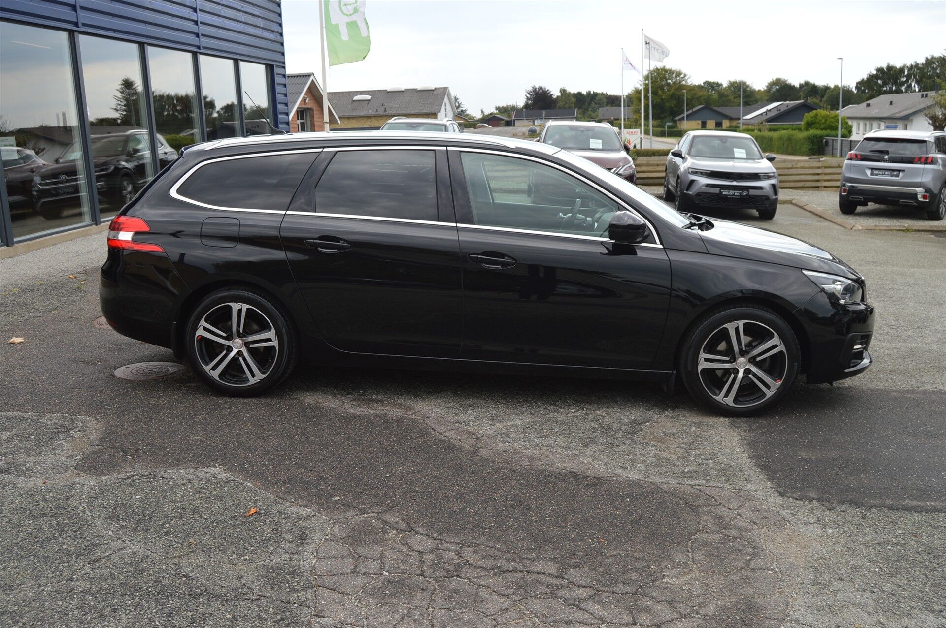 Billede af Peugeot 308 SW 1,6 BlueHDi Allure Sky 120HK Stc 6g