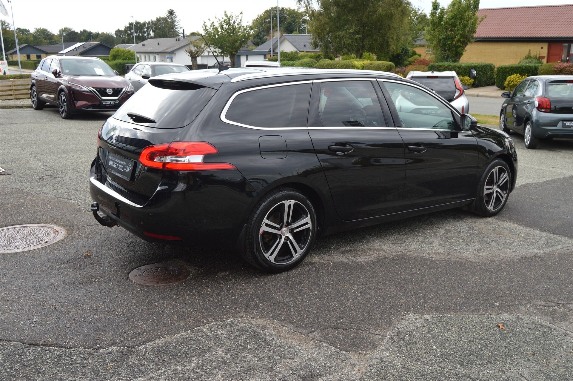 Billede af Peugeot 308 SW 1,6 BlueHDi Allure Sky 120HK Stc 6g