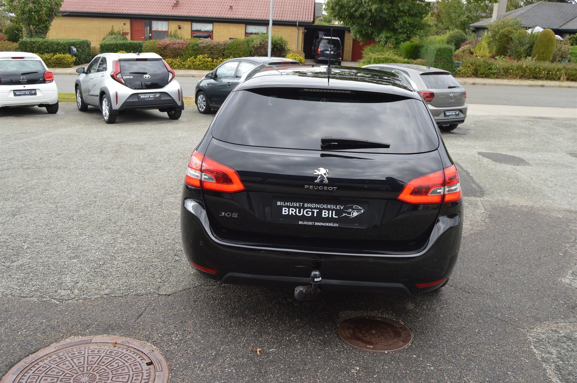 Billede af Peugeot 308 SW 1,6 BlueHDi Allure Sky 120HK Stc 6g