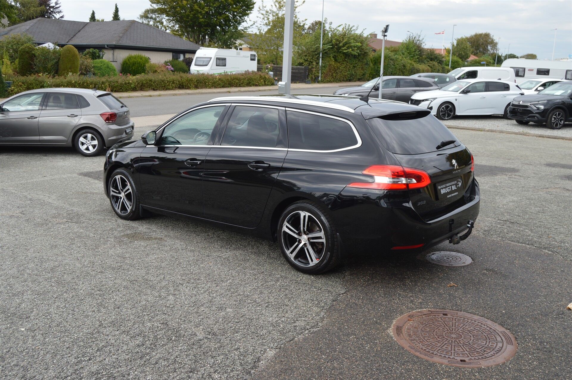 Billede af Peugeot 308 SW 1,6 BlueHDi Allure Sky 120HK Stc 6g