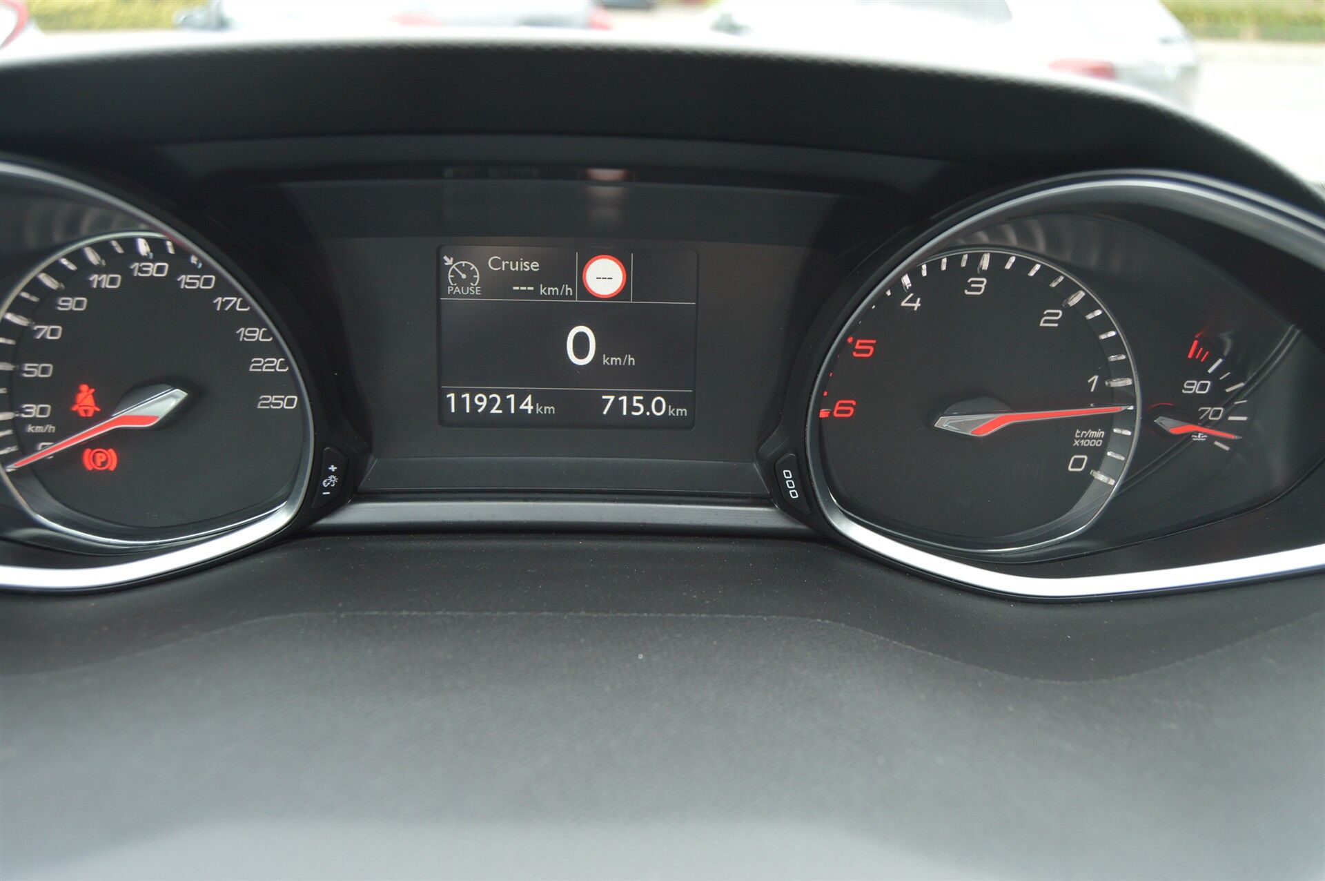 Billede af Peugeot 308 SW 1,6 BlueHDi Allure Sky 120HK Stc 6g