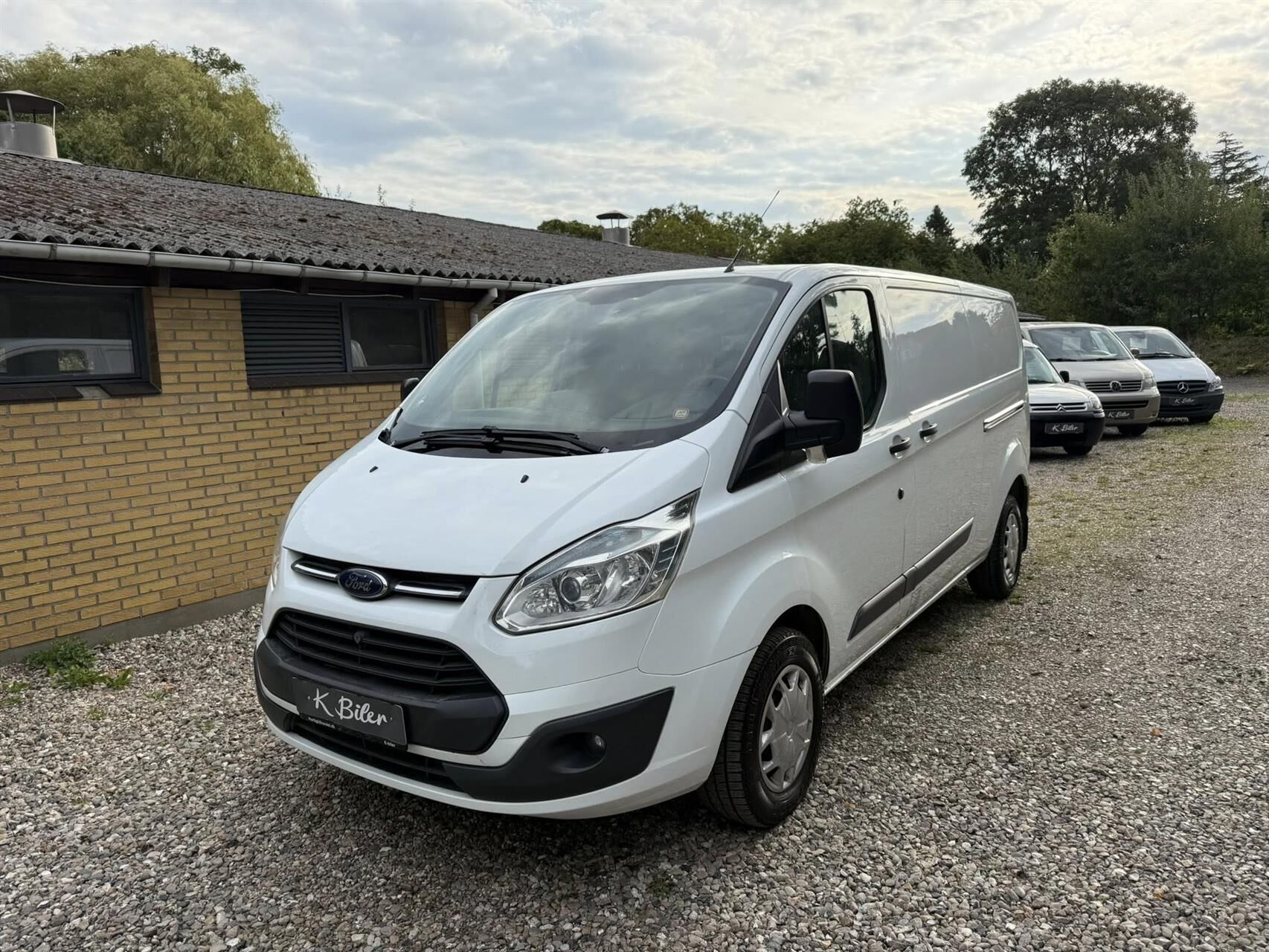 Billede af Ford Transit Custom 310 L2H1 2,2 TDCi Trend 155HK Van 6g