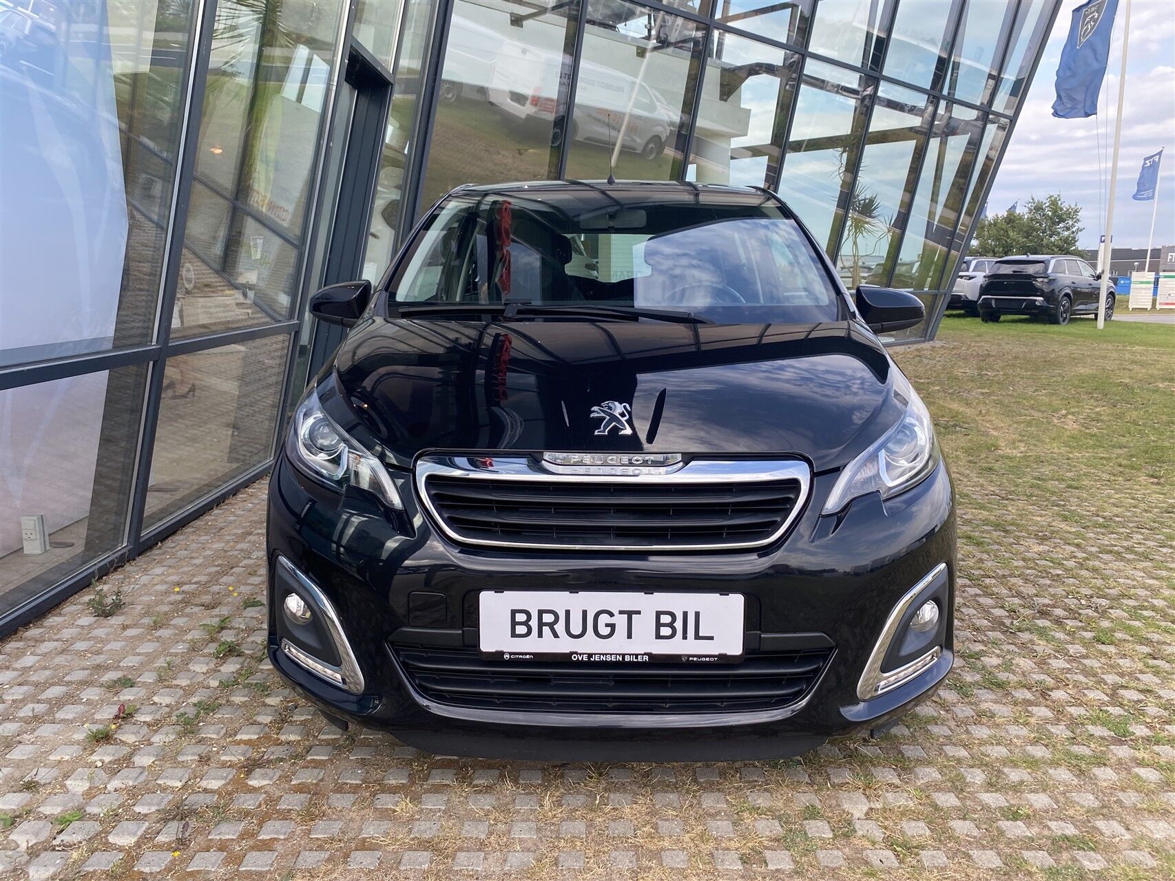 Billede af Peugeot 108 1,0 e-Vti Allure+ 72HK 5d