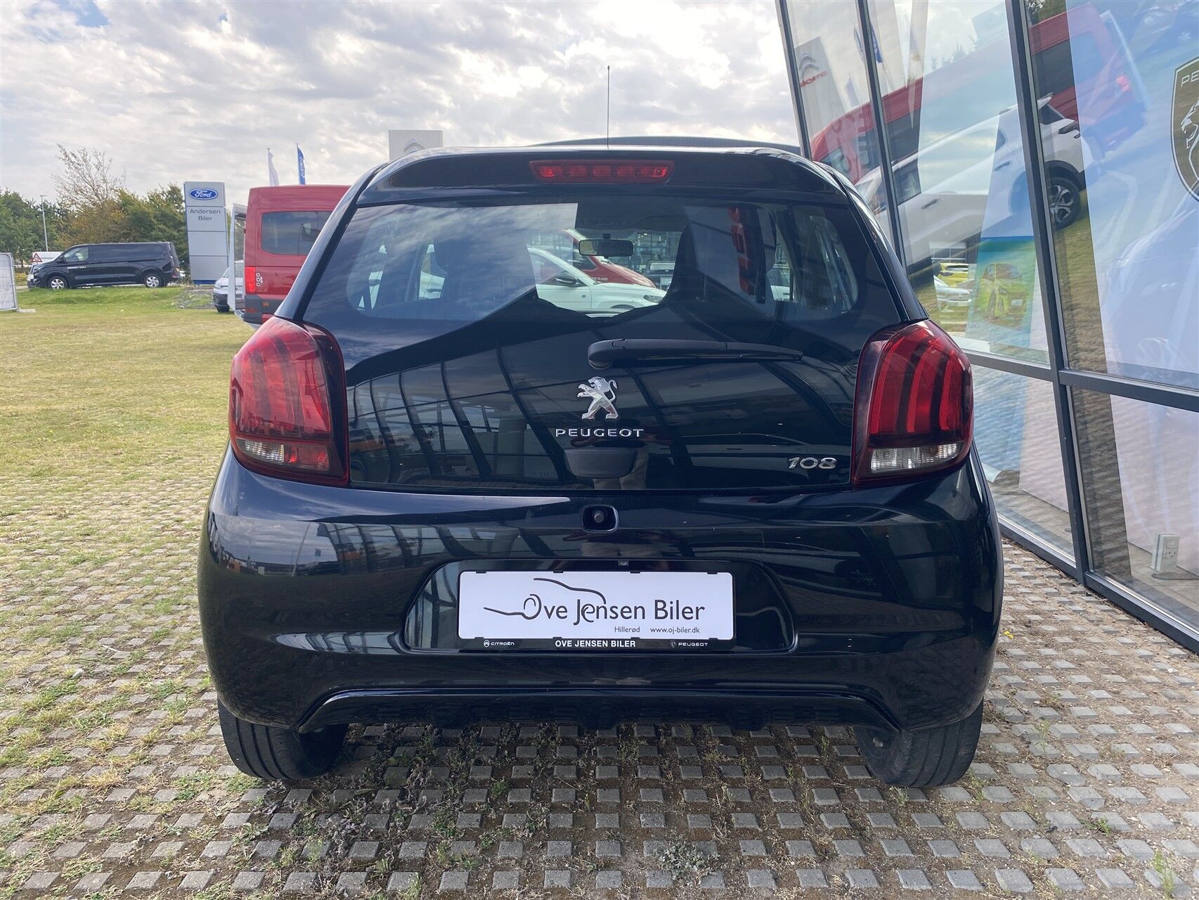 Billede af Peugeot 108 1,0 e-Vti Allure+ 72HK 5d