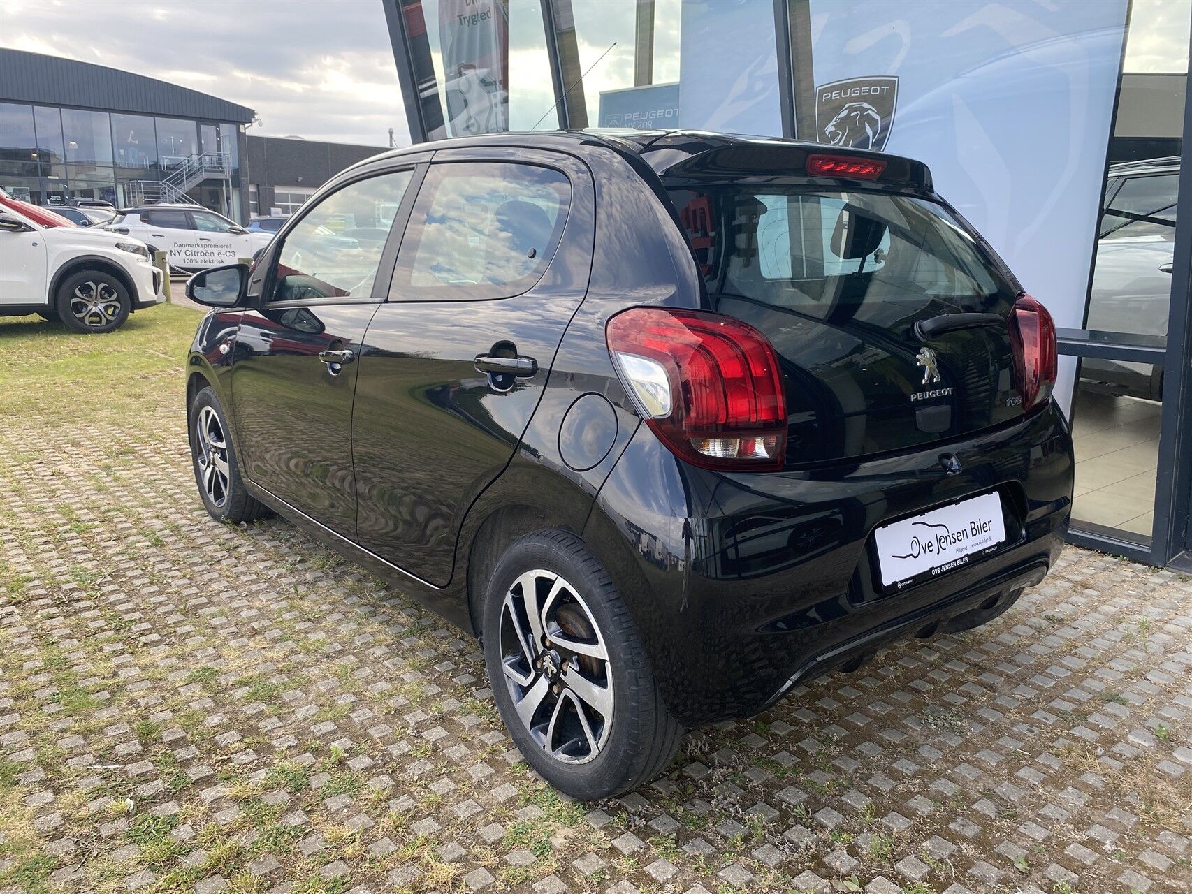 Billede af Peugeot 108 1,0 e-Vti Allure+ 72HK 5d
