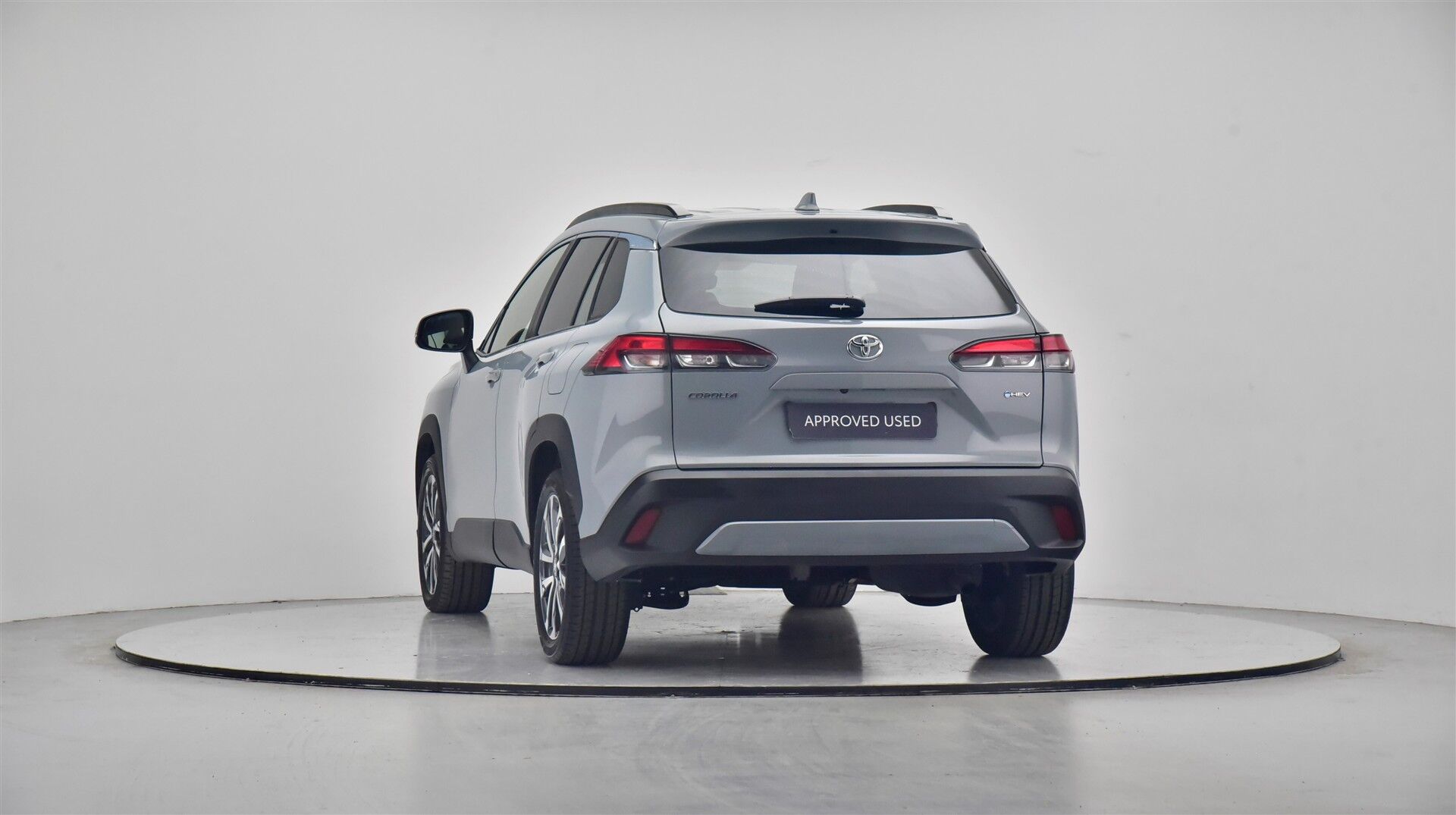 Billede af Toyota Corolla Cross 1,8 Hybrid Style Comfort 140HK 5d Aut.