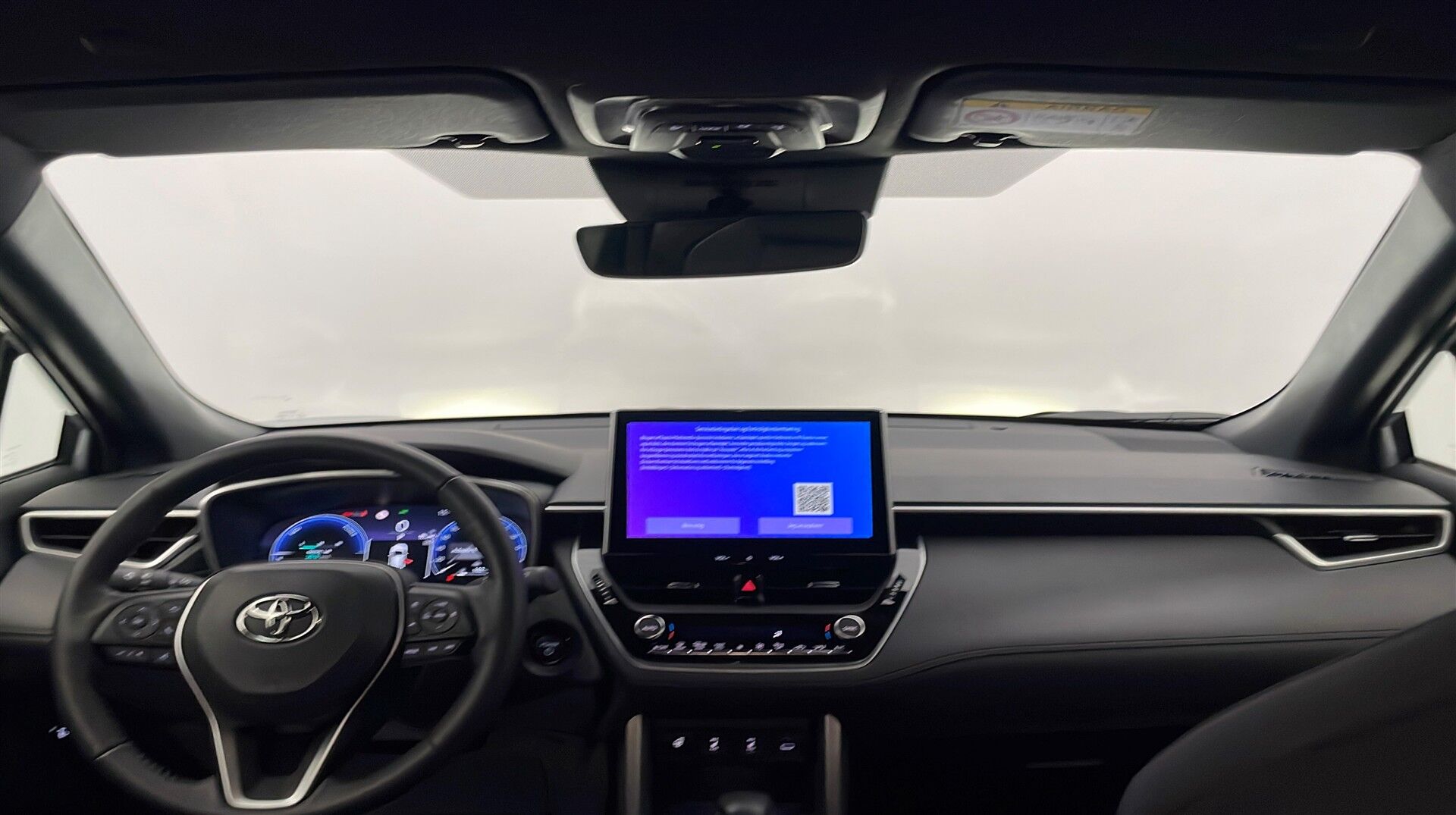 Billede af Toyota Corolla Cross 1,8 Hybrid Style Comfort 140HK 5d Aut.