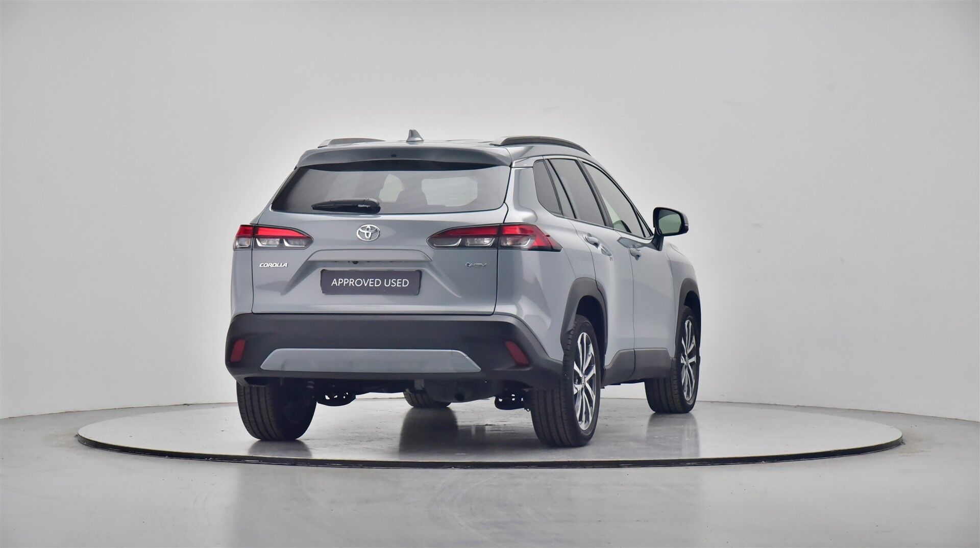 Billede af Toyota Corolla Cross 1,8 Hybrid Style Comfort 140HK 5d Aut.