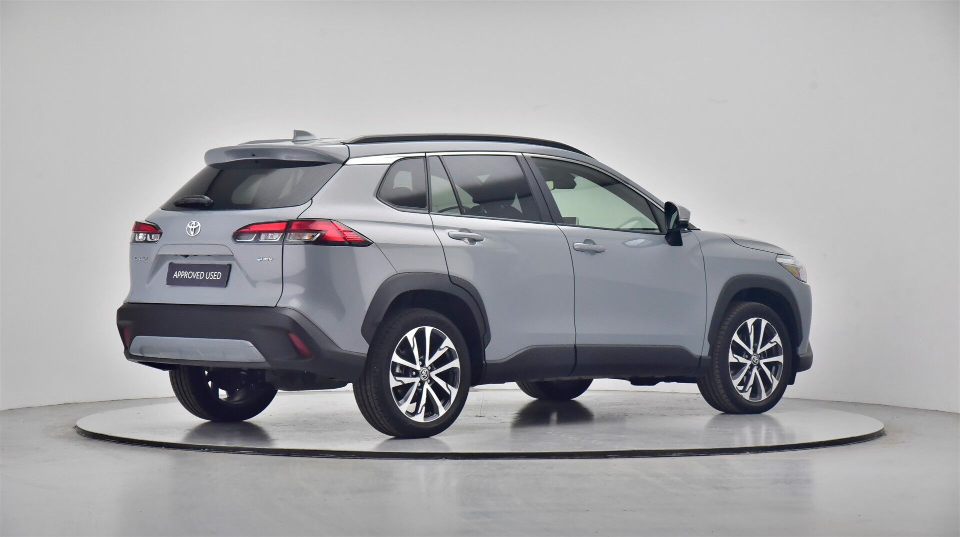 Billede af Toyota Corolla Cross 1,8 Hybrid Style Comfort 140HK 5d Aut.