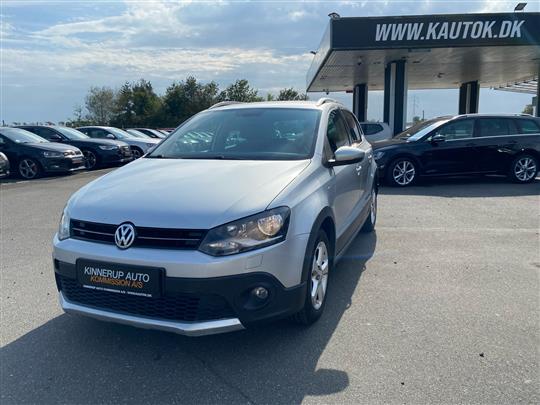 VW Polo Cross 1,6 TDI 90HK 5d