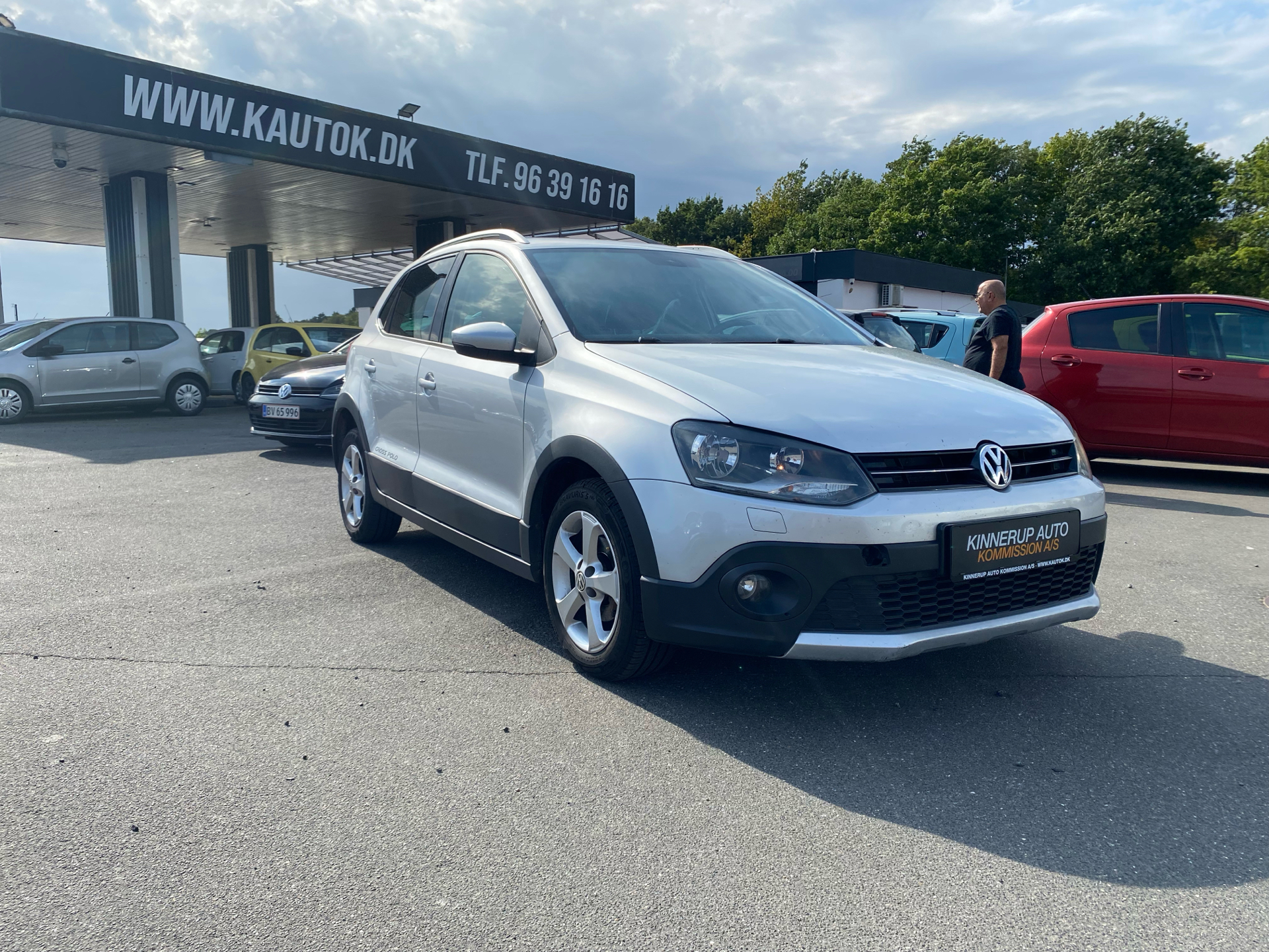 Billede af VW Polo Cross 1,6 TDI 90HK 5d