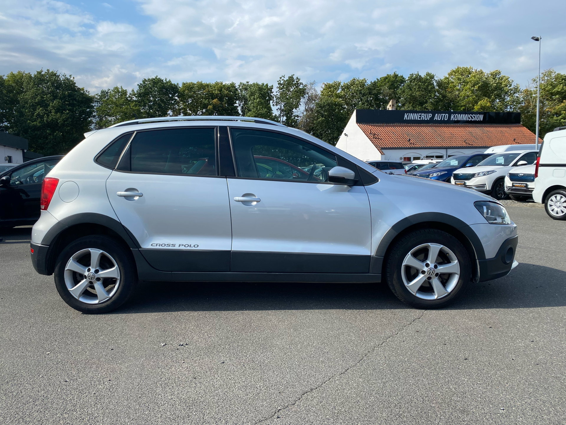 Billede af VW Polo Cross 1,6 TDI 90HK 5d