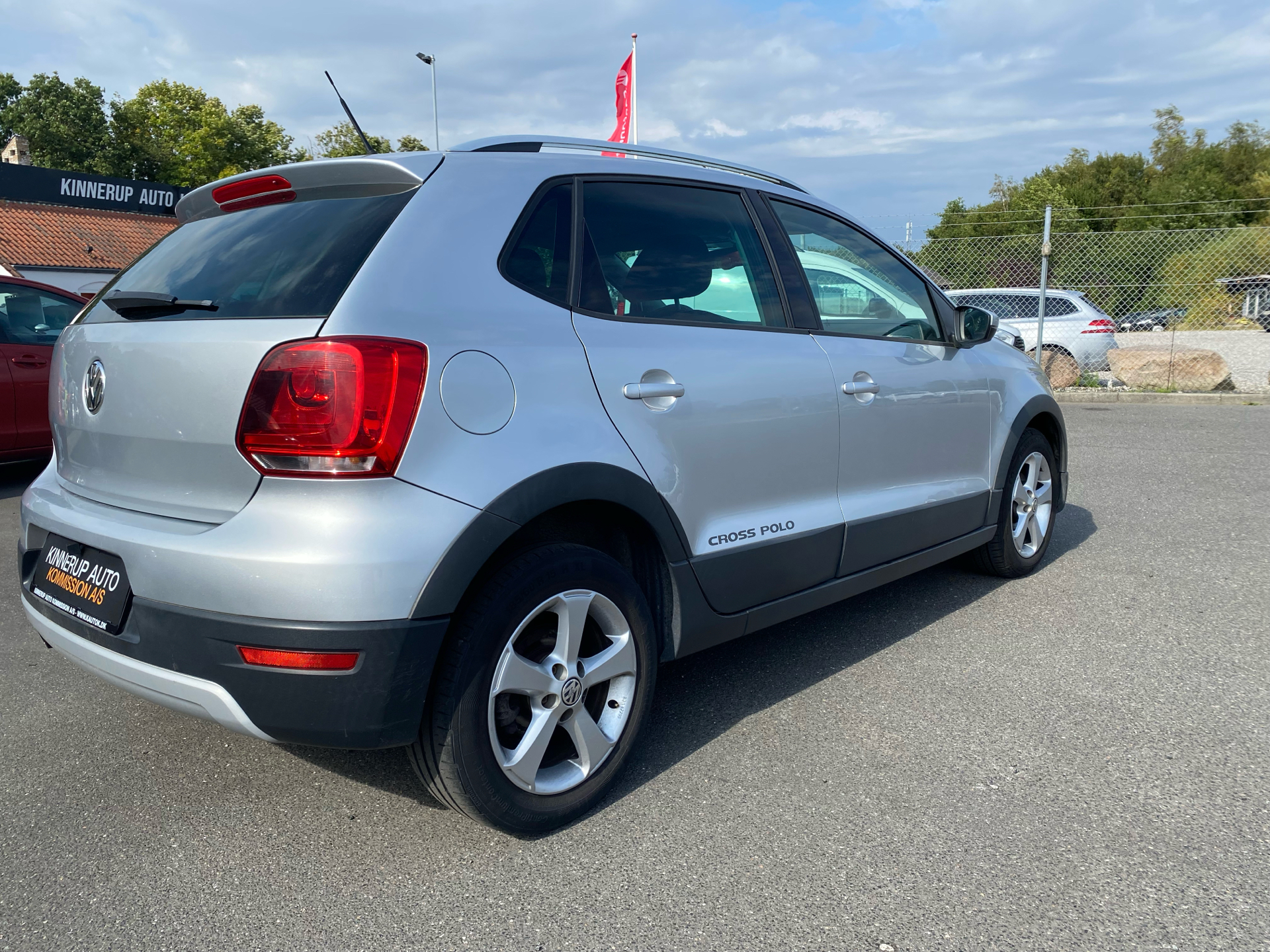 Billede af VW Polo Cross 1,6 TDI 90HK 5d
