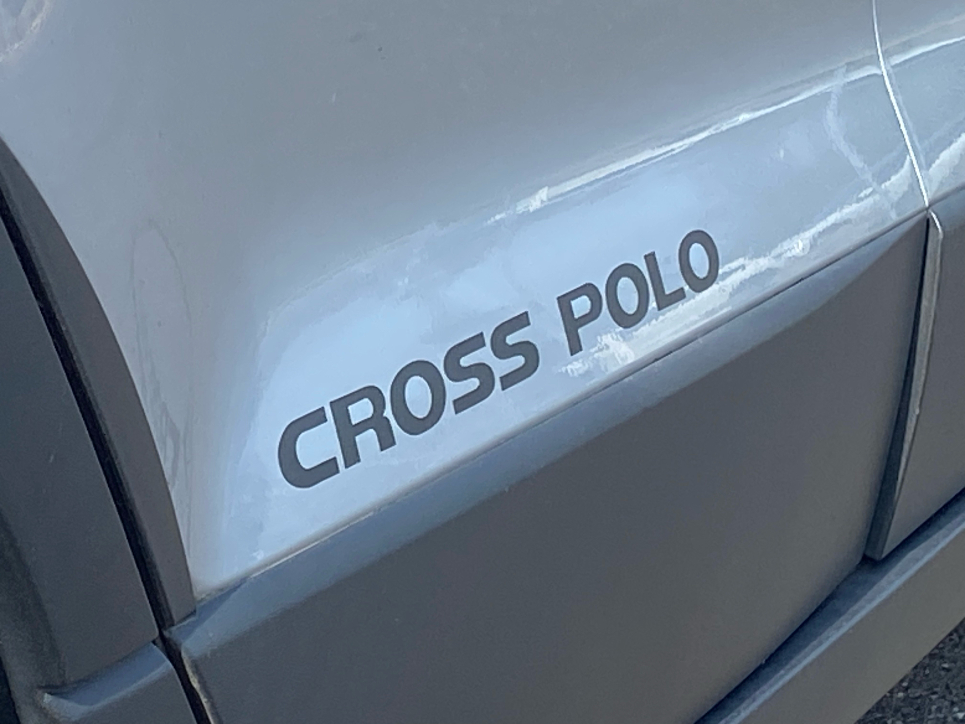 Billede af VW Polo Cross 1,6 TDI 90HK 5d