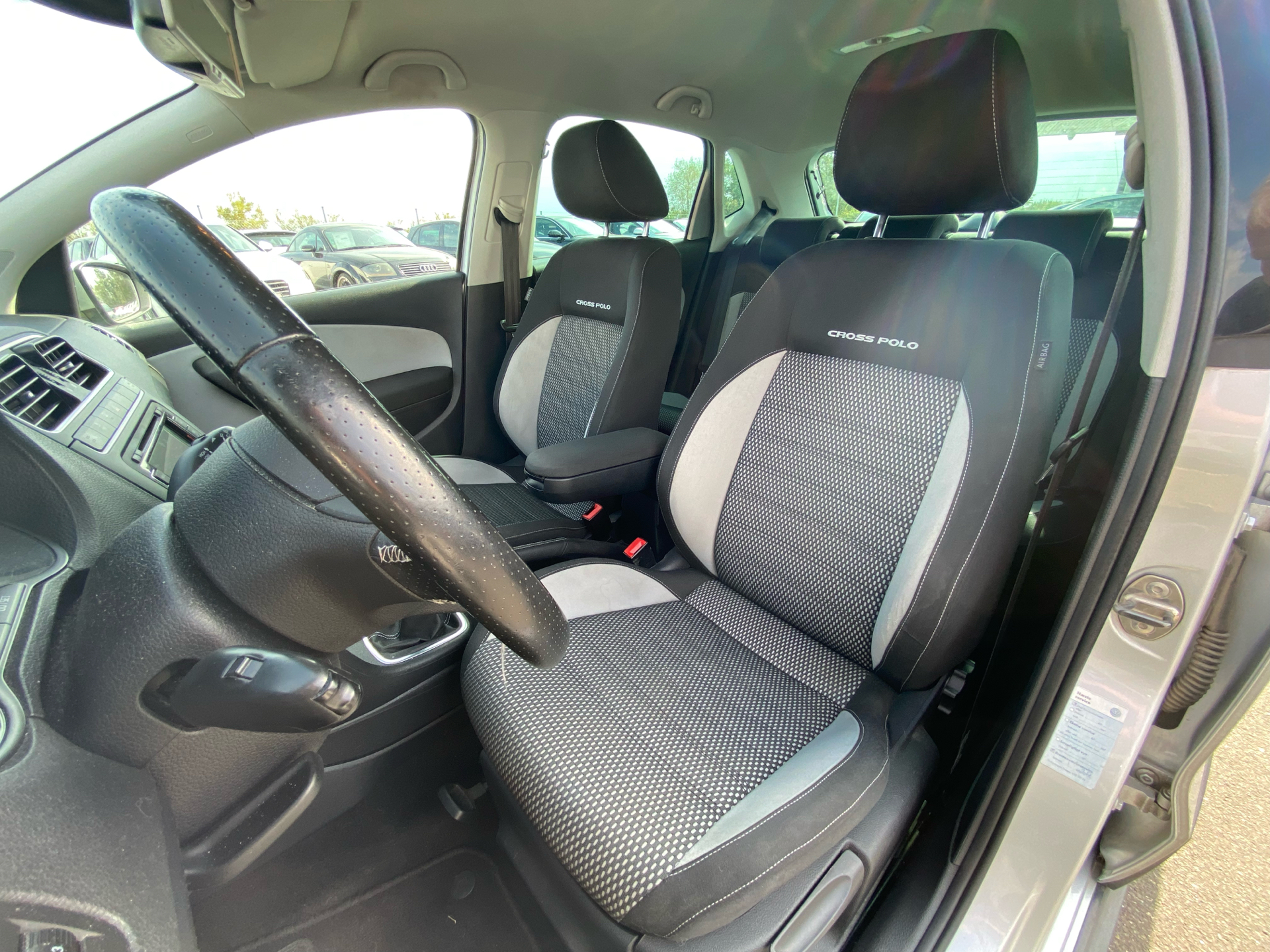 Billede af VW Polo Cross 1,6 TDI 90HK 5d