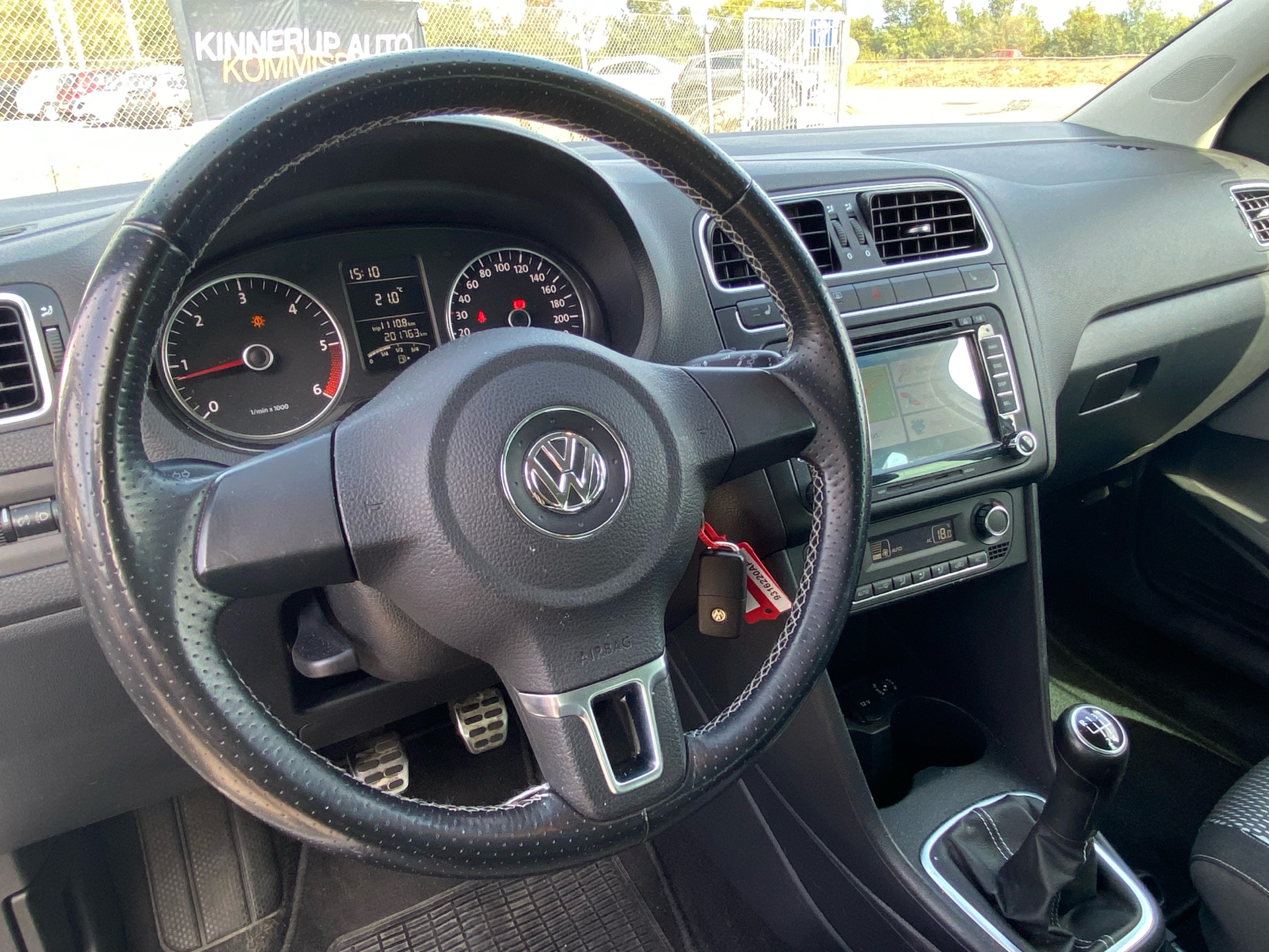 Billede af VW Polo Cross 1,6 TDI 90HK 5d