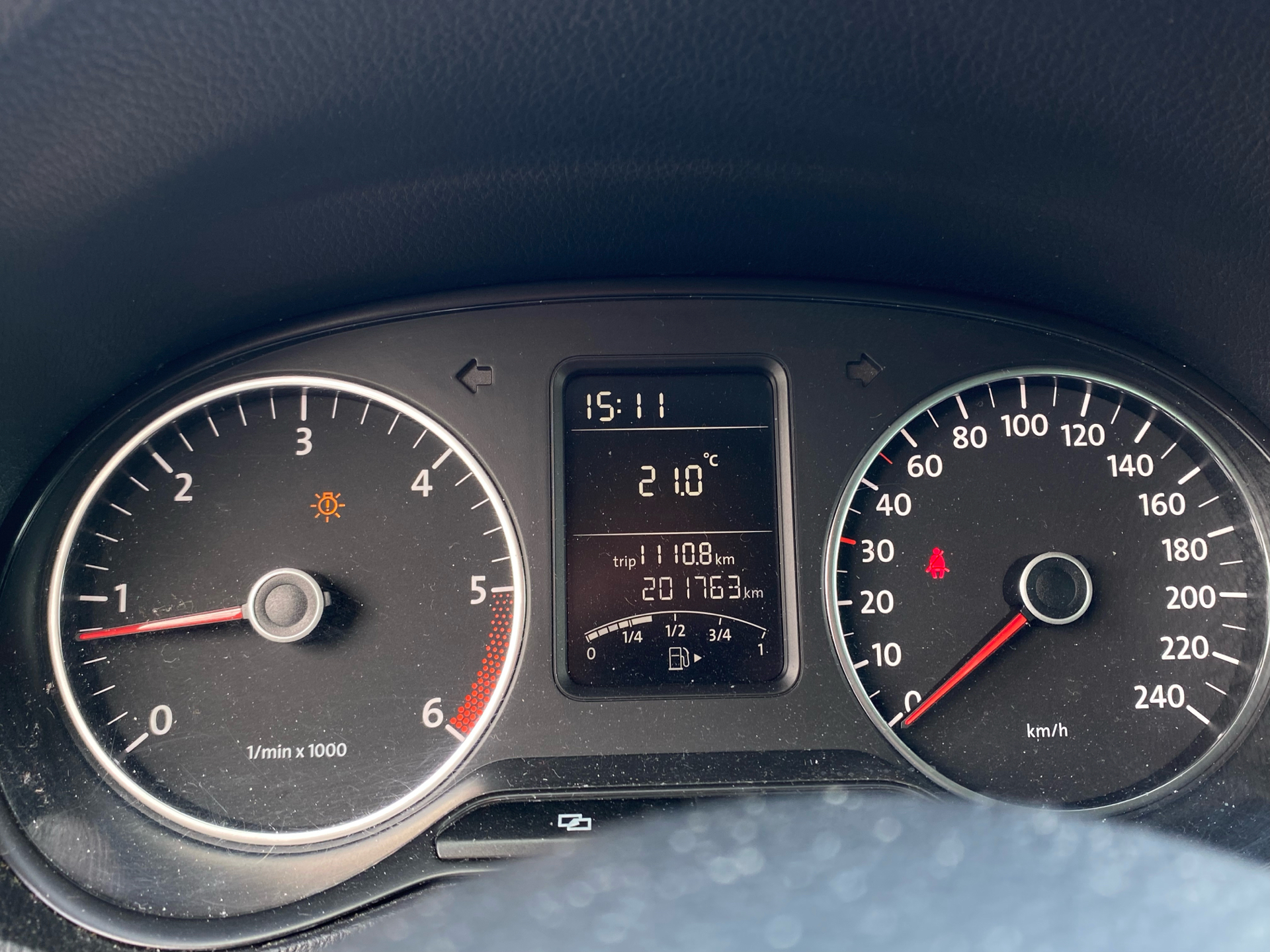 Billede af VW Polo Cross 1,6 TDI 90HK 5d