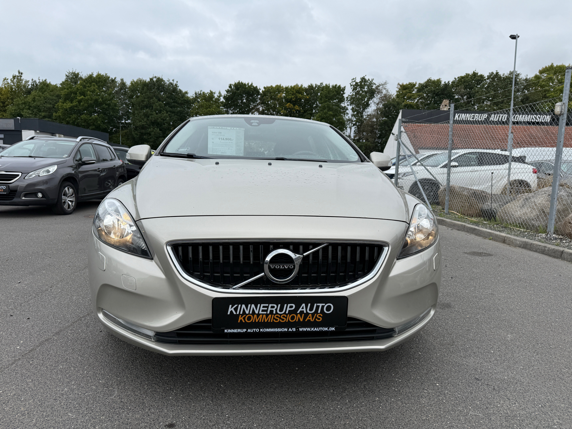 Billede af Volvo V40 2,0 D2 Eco Kinetic 120HK 5d 6g