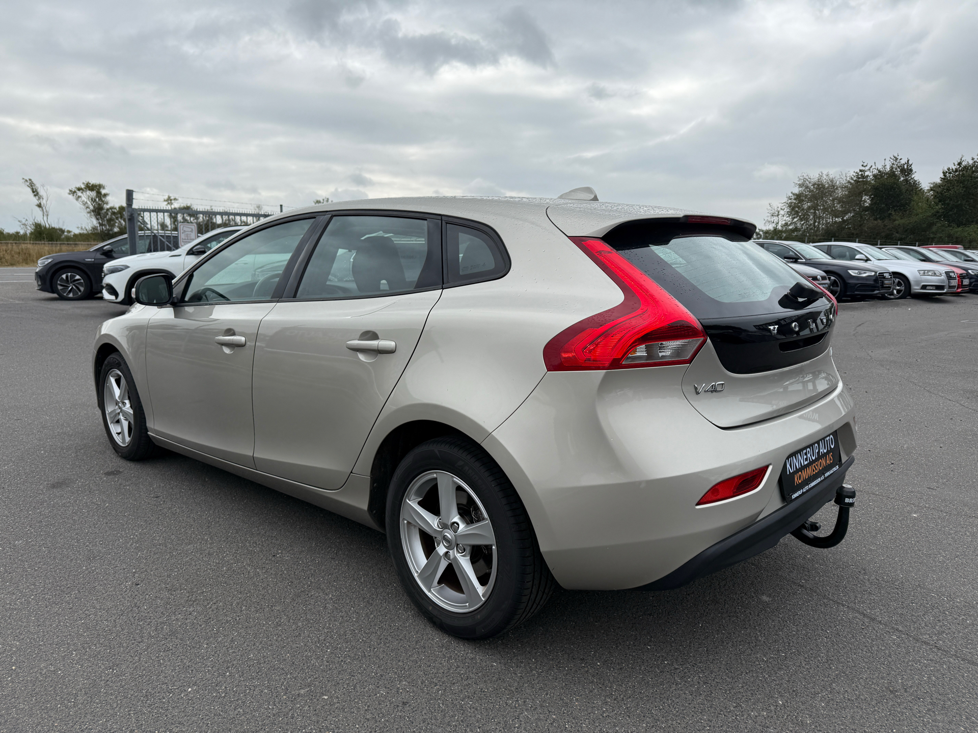 Billede af Volvo V40 2,0 D2 Eco Kinetic 120HK 5d 6g