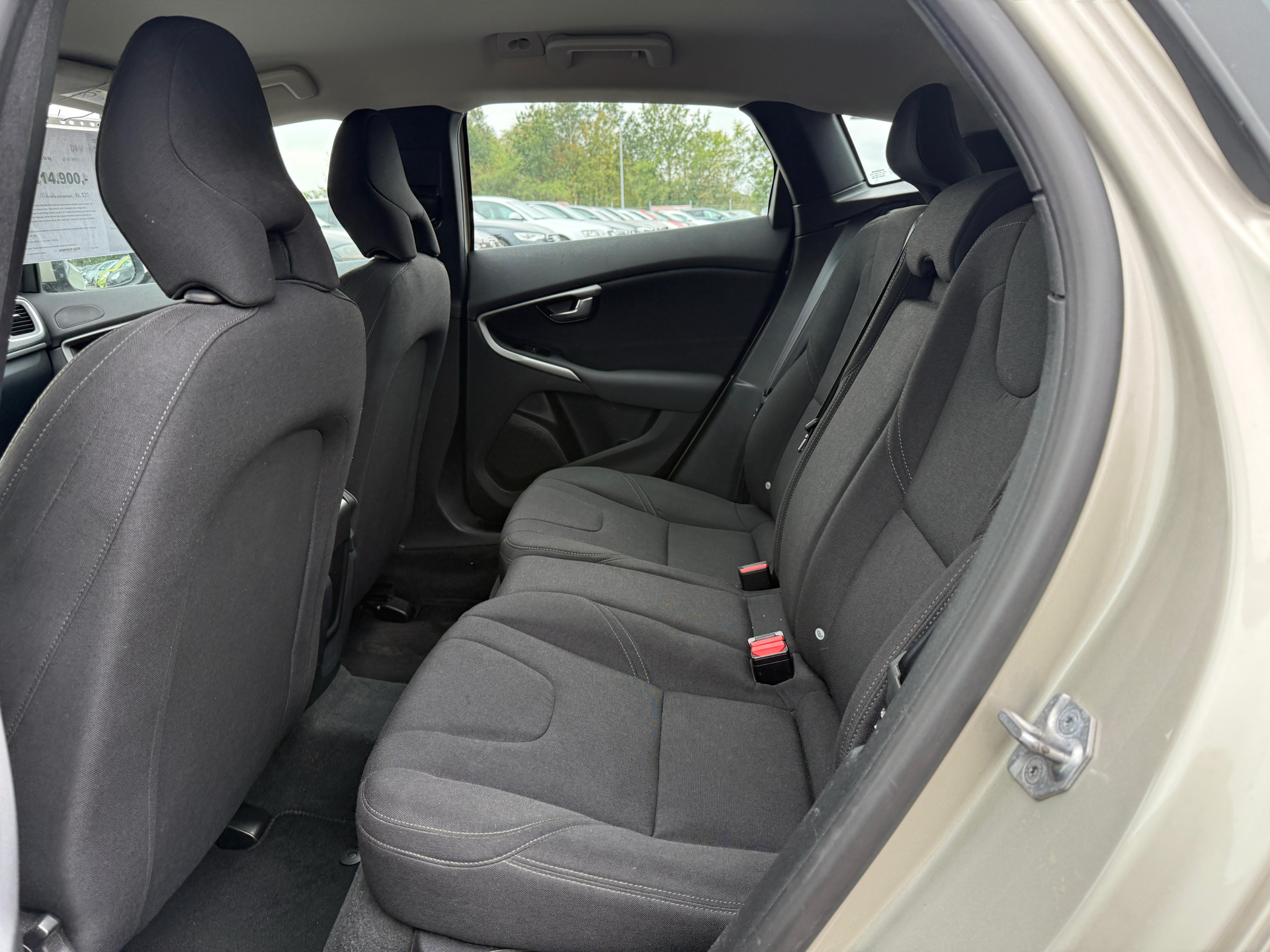 Billede af Volvo V40 2,0 D2 Eco Kinetic 120HK 5d 6g