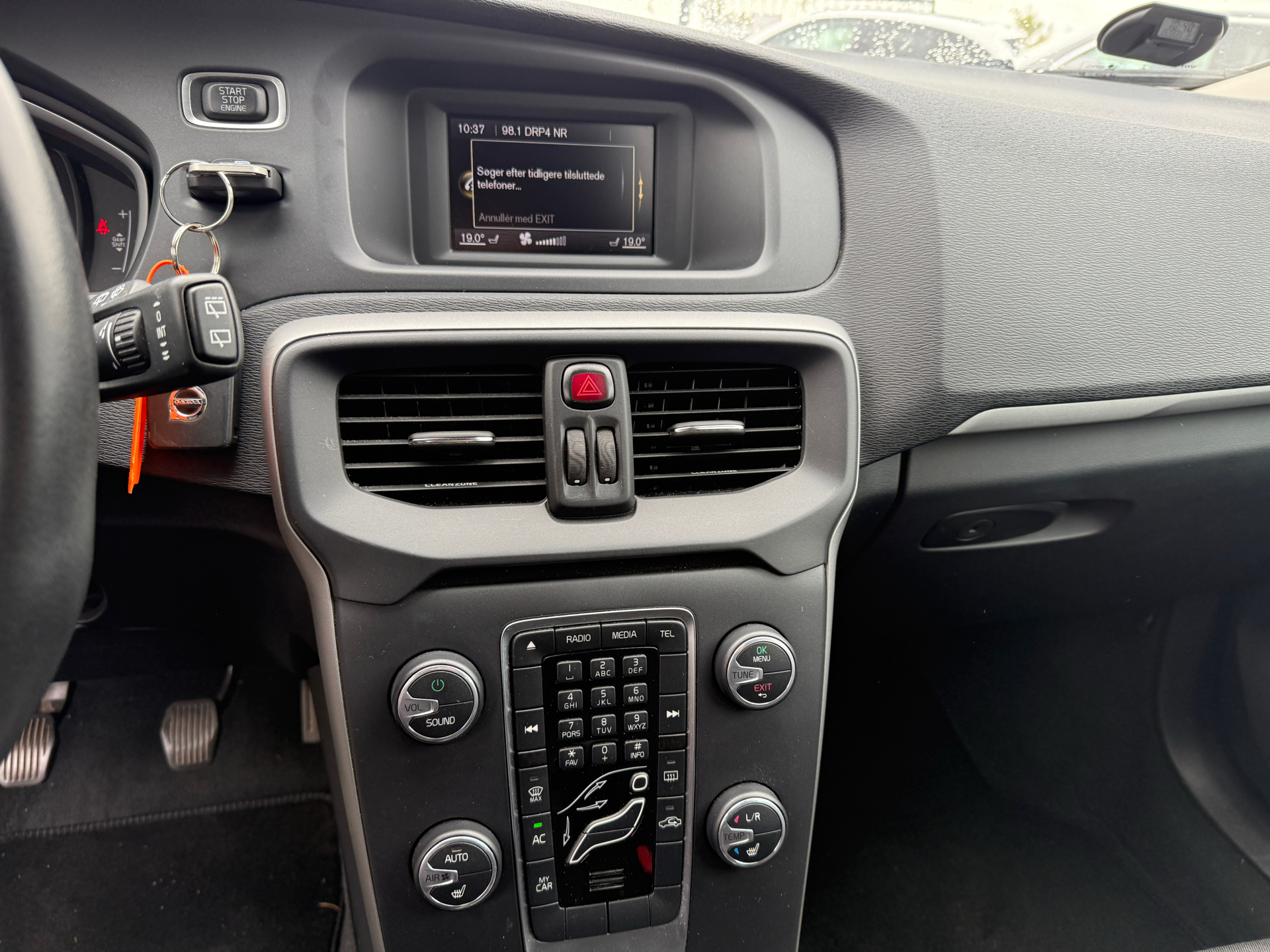 Billede af Volvo V40 2,0 D2 Eco Kinetic 120HK 5d 6g