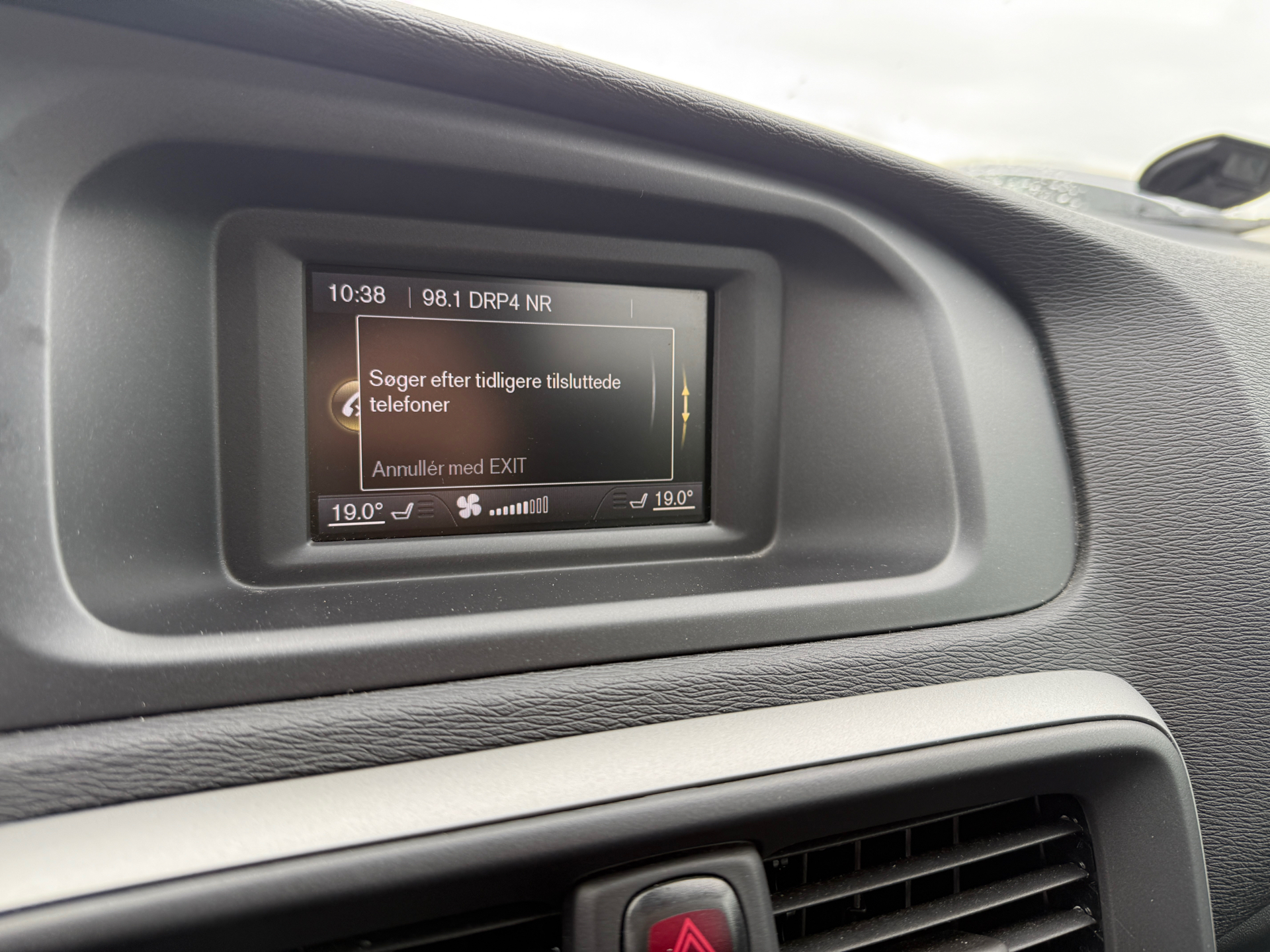 Billede af Volvo V40 2,0 D2 Eco Kinetic 120HK 5d 6g