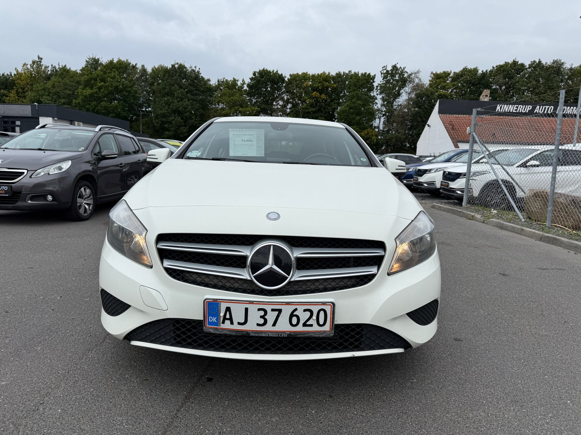 Billede af Mercedes-Benz A200 d 1,8 D CDI BE 136HK 5d 6g