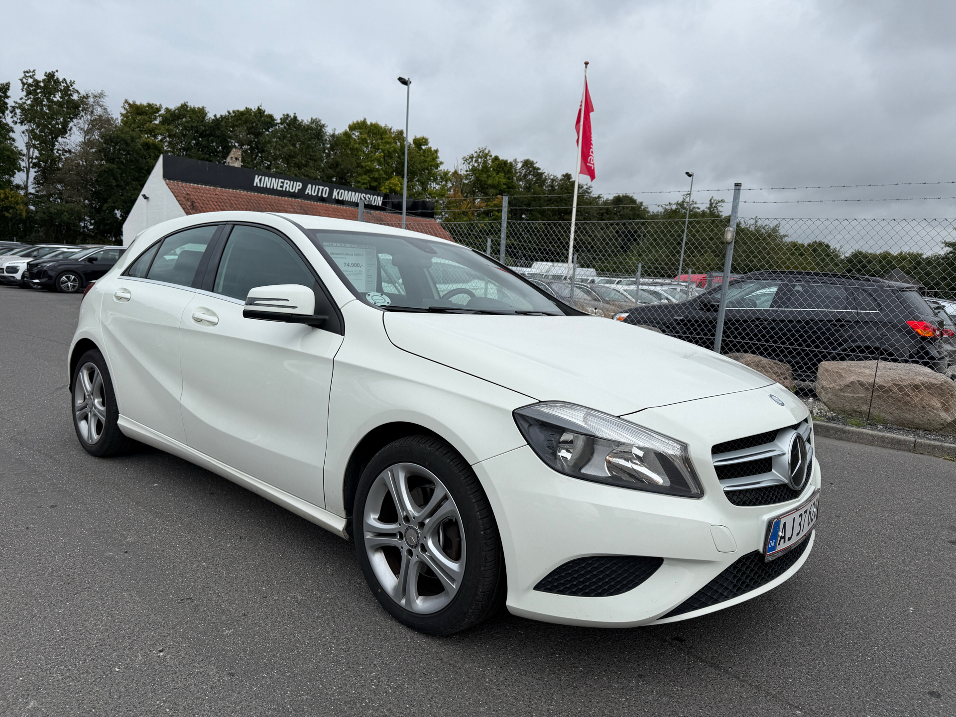 Billede af Mercedes-Benz A200 d 1,8 D CDI BE 136HK 5d 6g