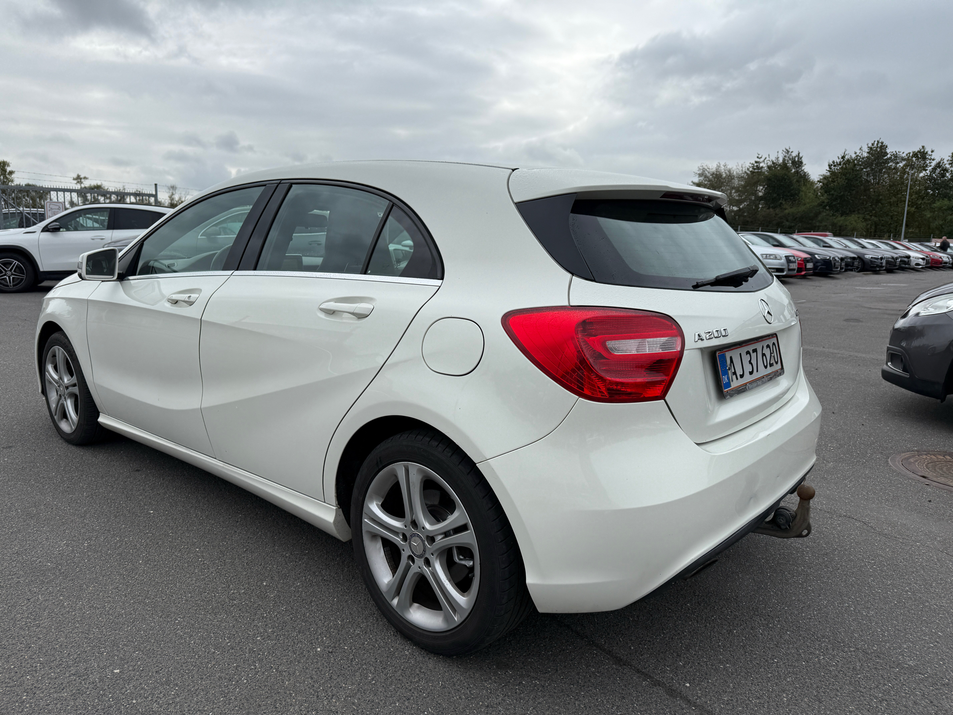 Billede af Mercedes-Benz A200 d 1,8 D CDI BE 136HK 5d 6g