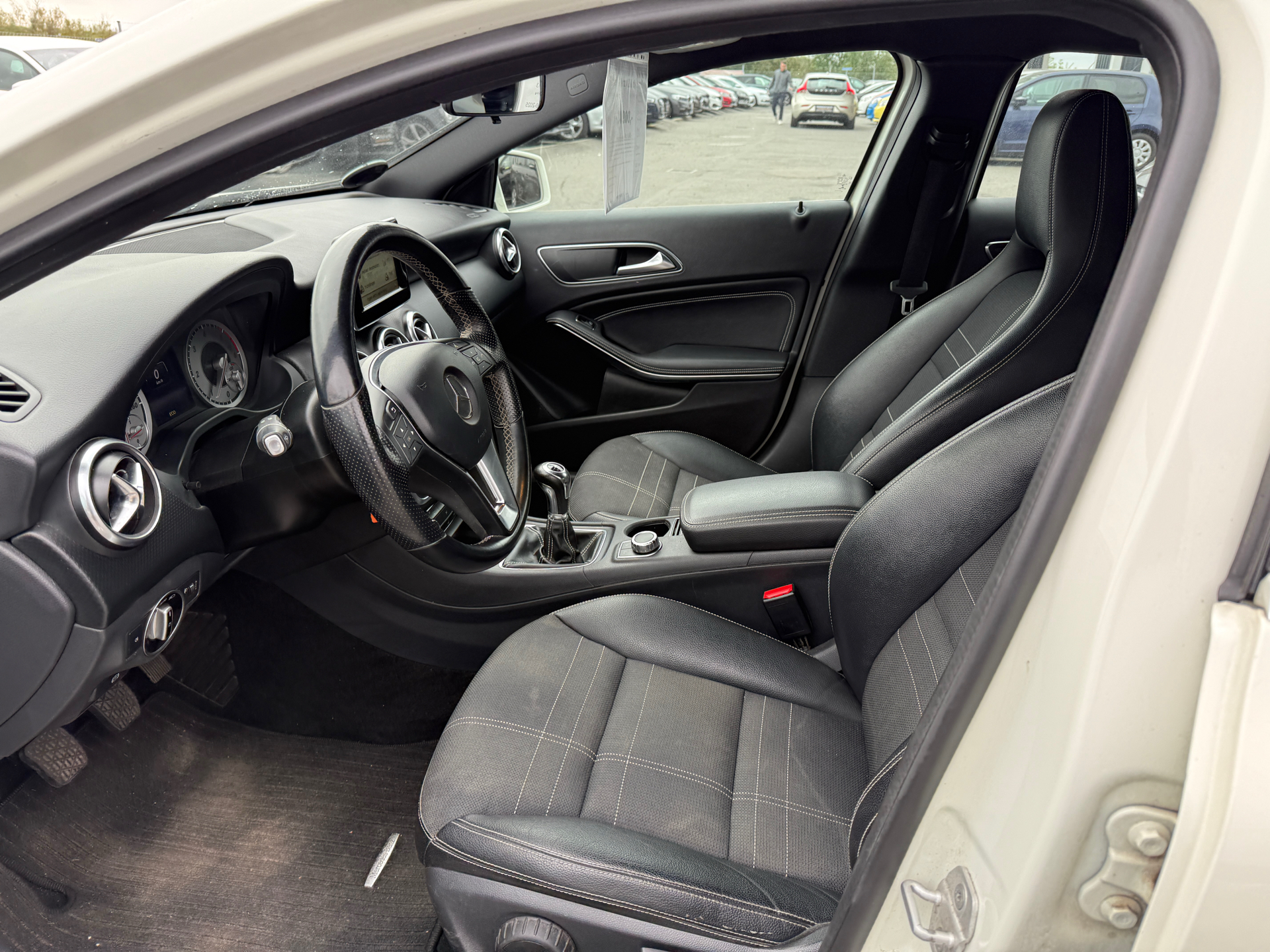 Billede af Mercedes-Benz A200 d 1,8 D CDI BE 136HK 5d 6g