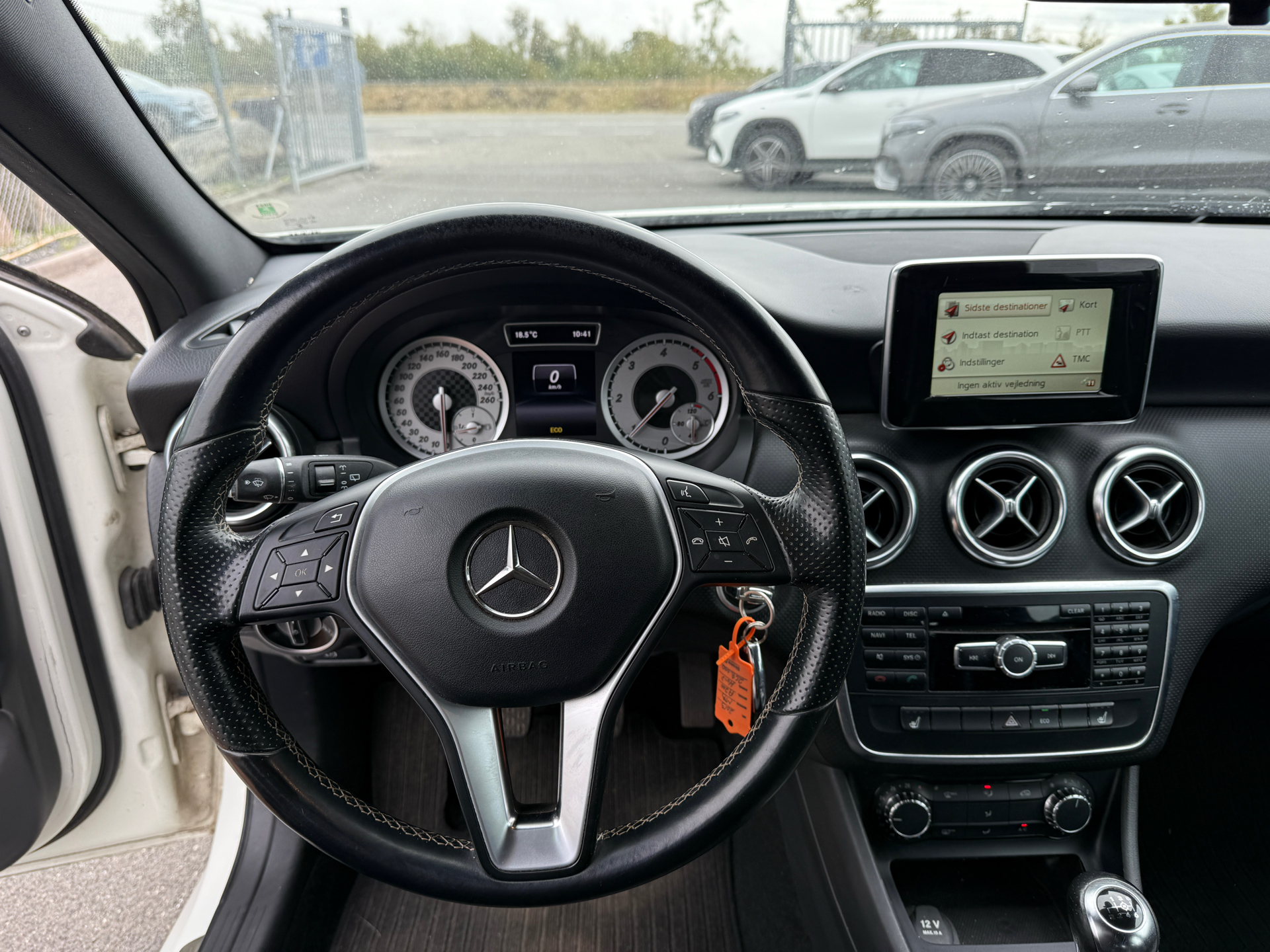 Billede af Mercedes-Benz A200 d 1,8 D CDI BE 136HK 5d 6g