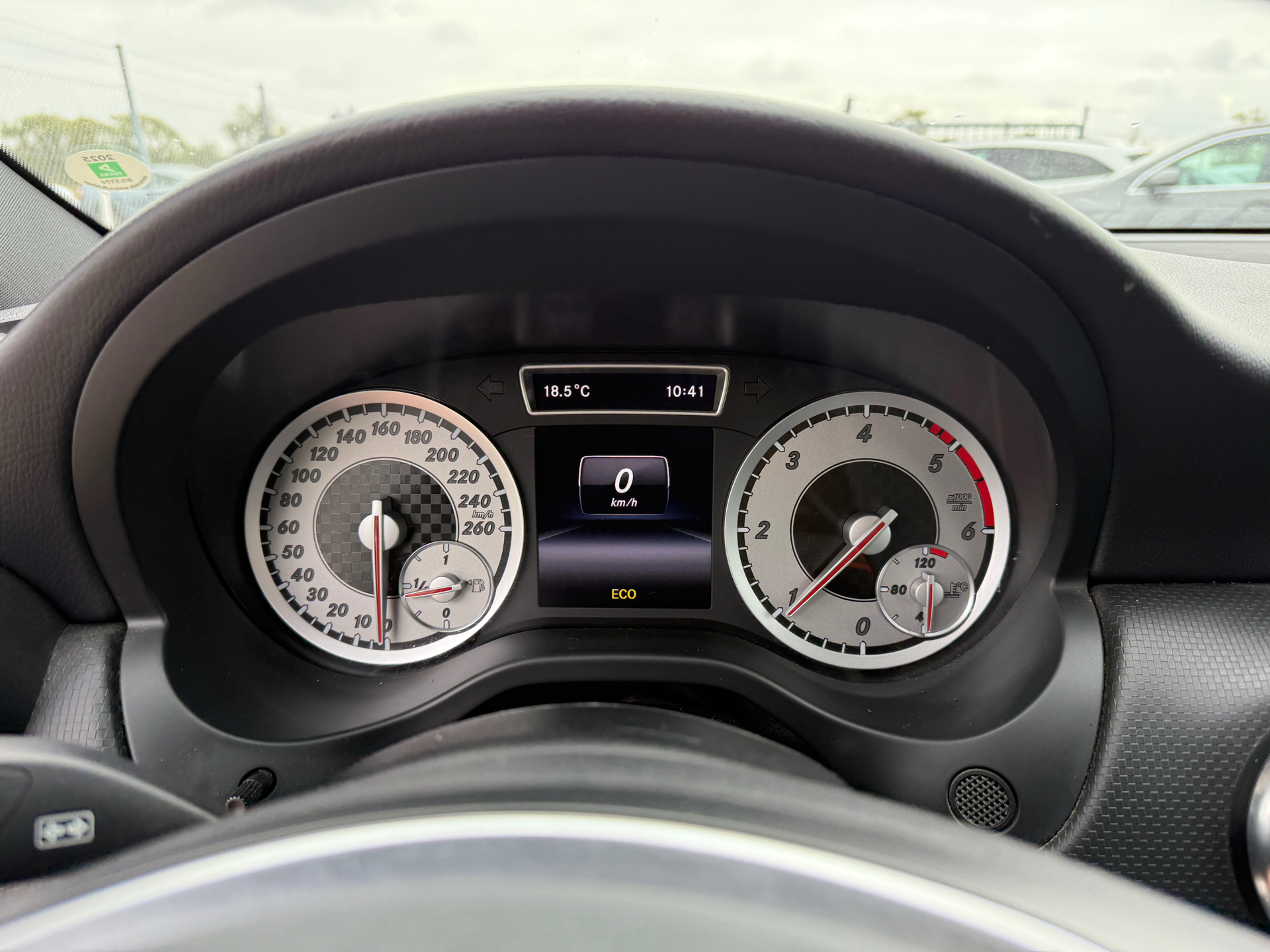 Billede af Mercedes-Benz A200 d 1,8 D CDI BE 136HK 5d 6g