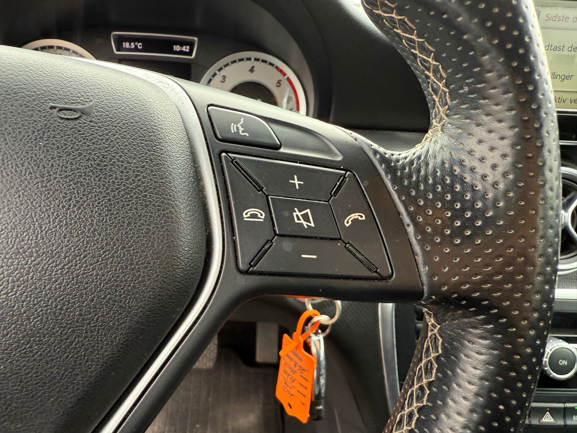 Billede af Mercedes-Benz A200 d 1,8 D CDI BE 136HK 5d 6g