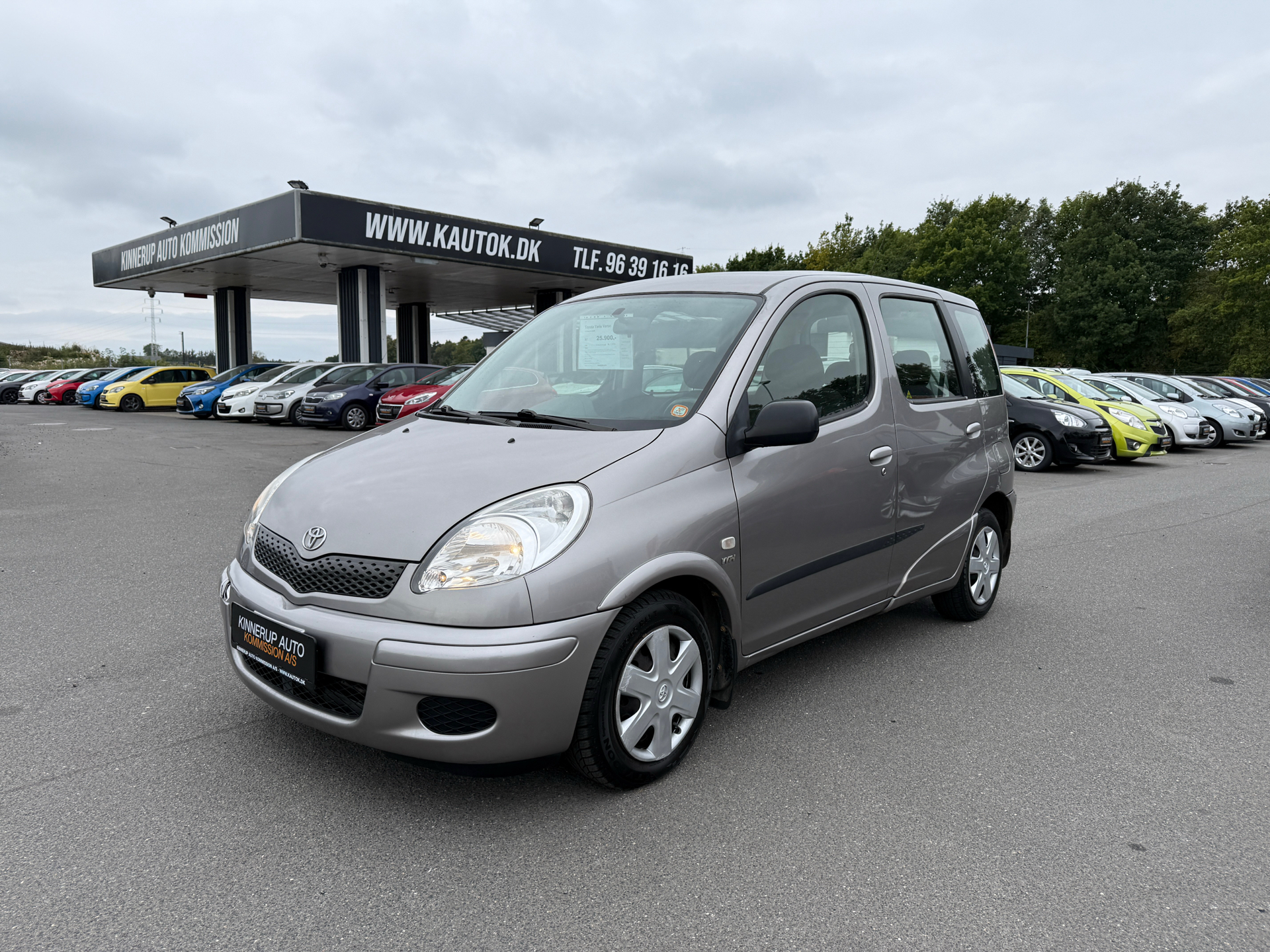 Billede af Toyota Yaris Verso 1,3 Linea Sol 86HK