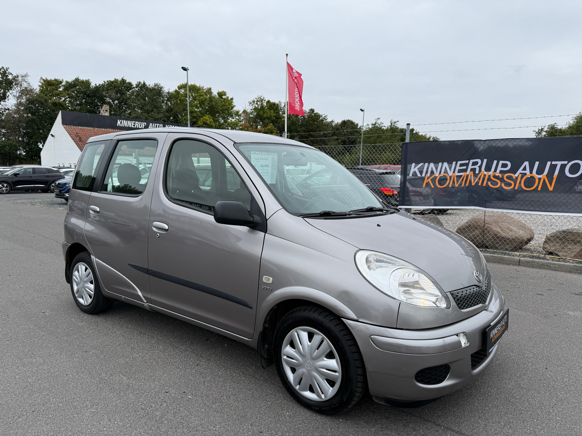 Billede af Toyota Yaris Verso 1,3 Linea Sol 86HK