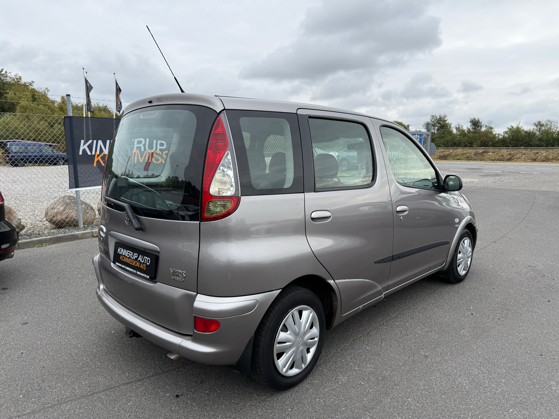 Billede af Toyota Yaris Verso 1,3 Linea Sol 86HK