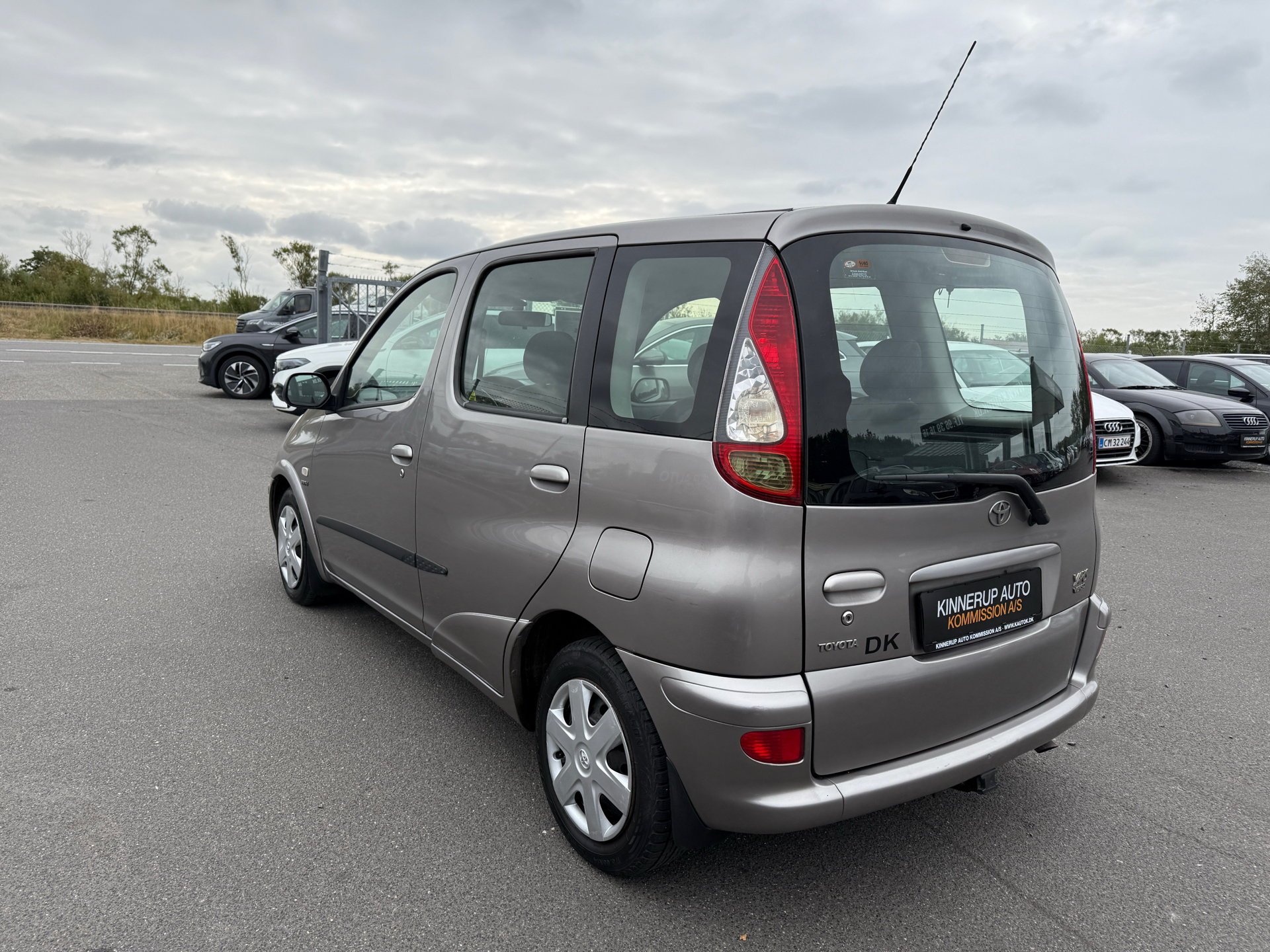 Billede af Toyota Yaris Verso 1,3 Linea Sol 86HK