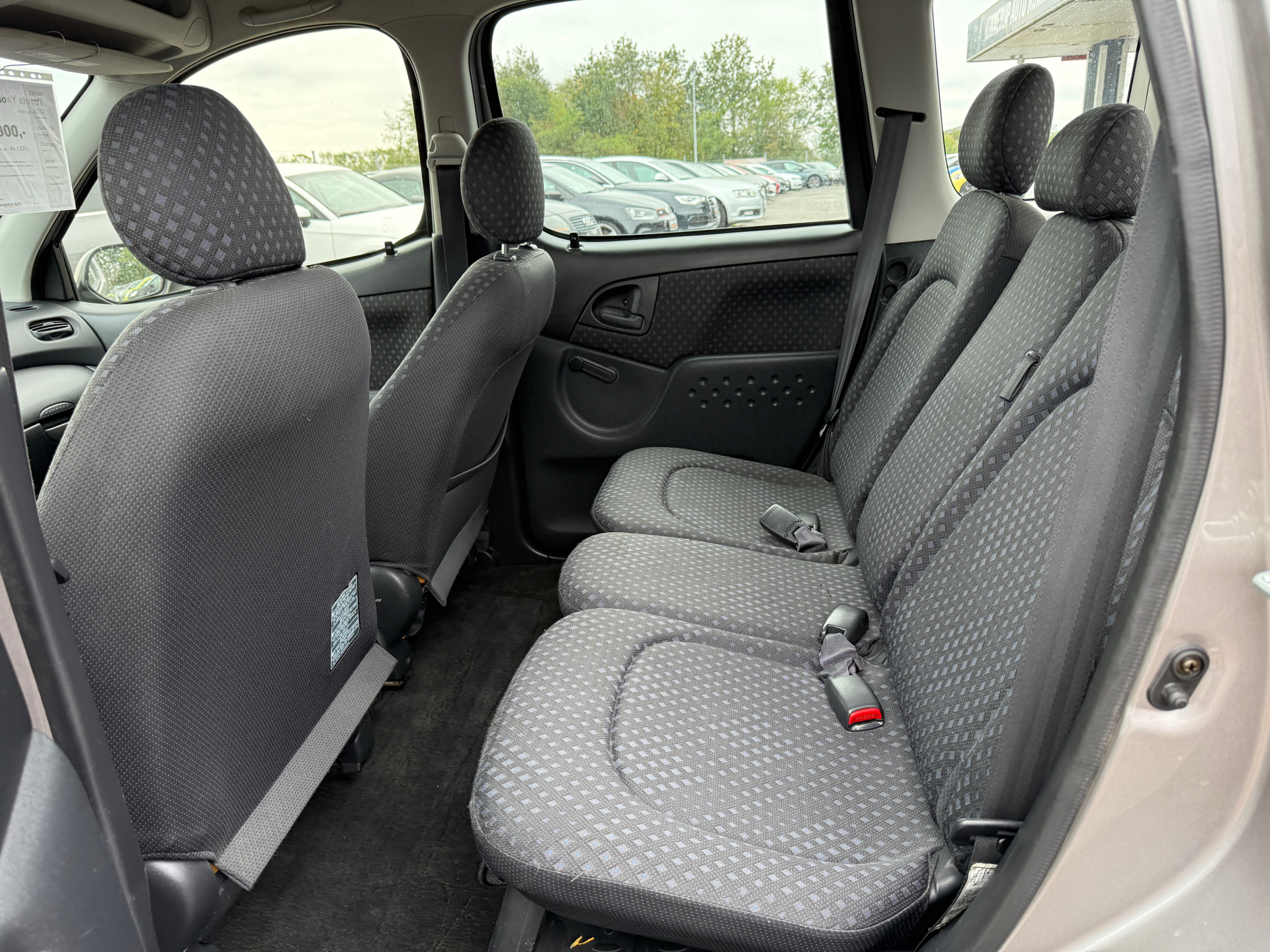 Billede af Toyota Yaris Verso 1,3 Linea Sol 86HK