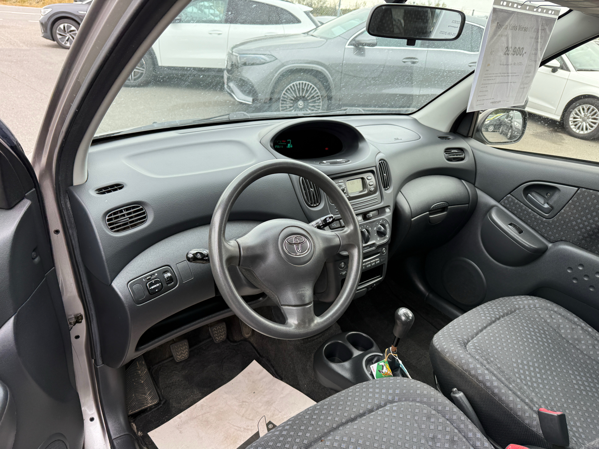 Billede af Toyota Yaris Verso 1,3 Linea Sol 86HK