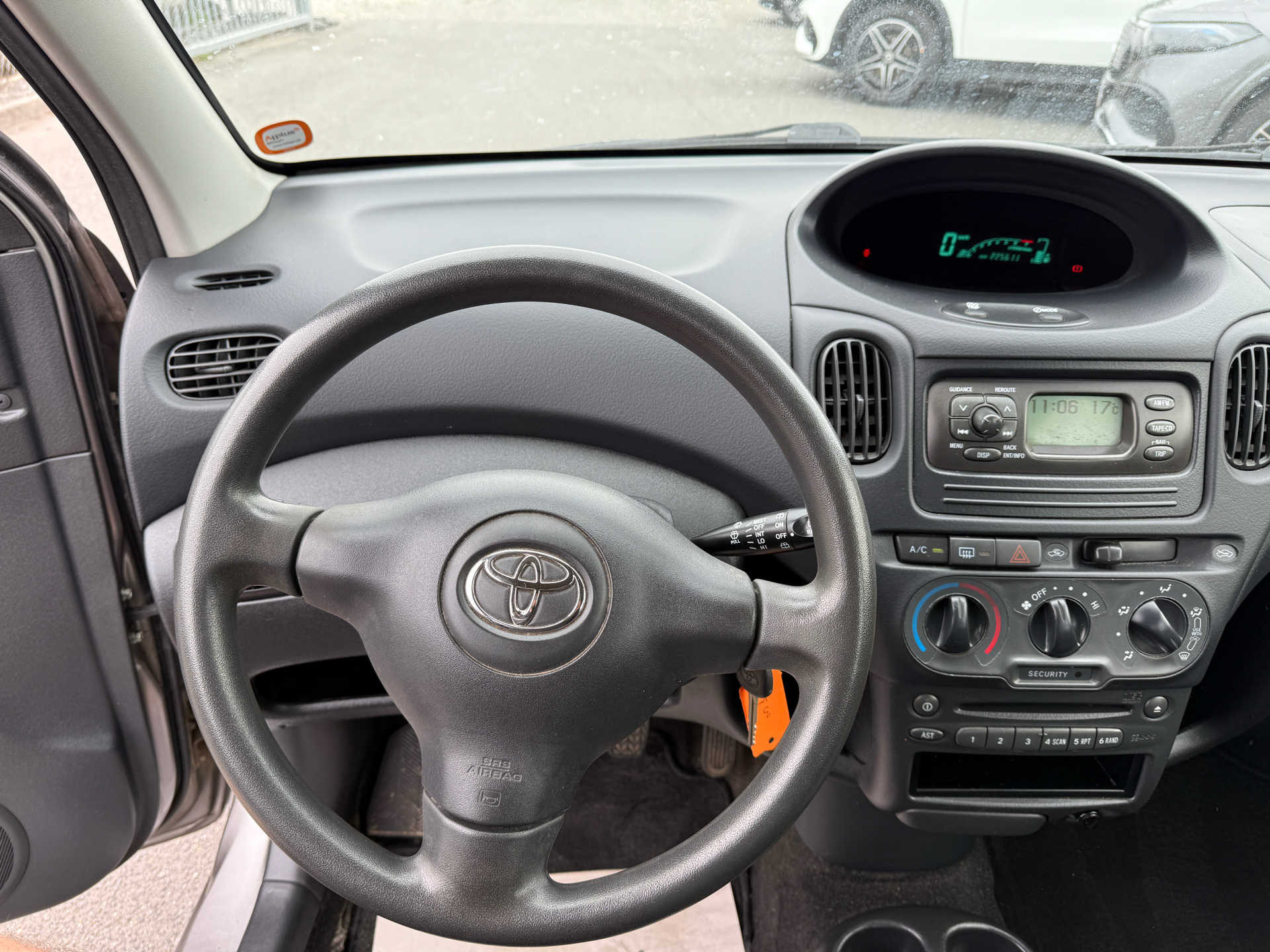 Billede af Toyota Yaris Verso 1,3 Linea Sol 86HK