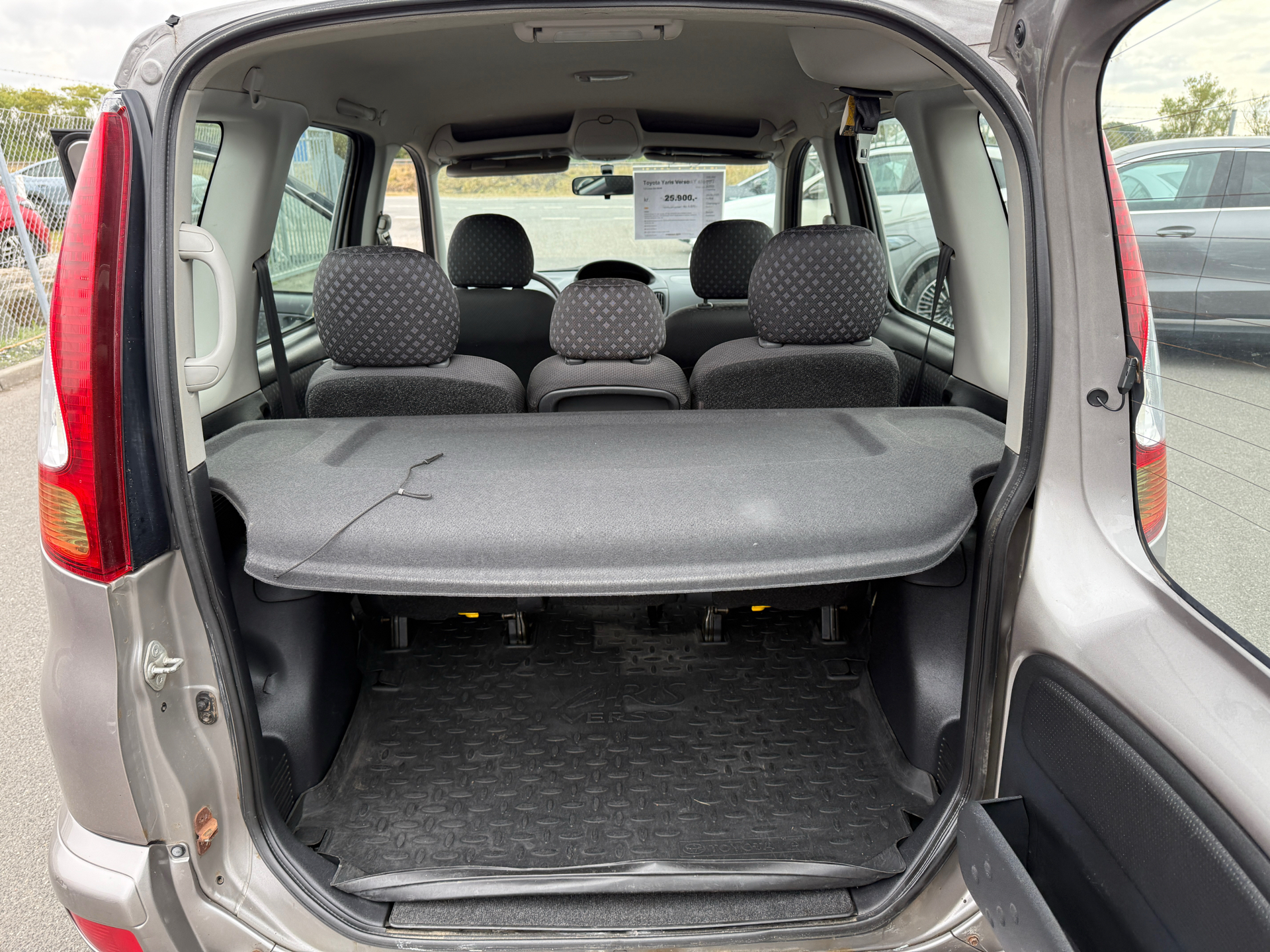 Billede af Toyota Yaris Verso 1,3 Linea Sol 86HK