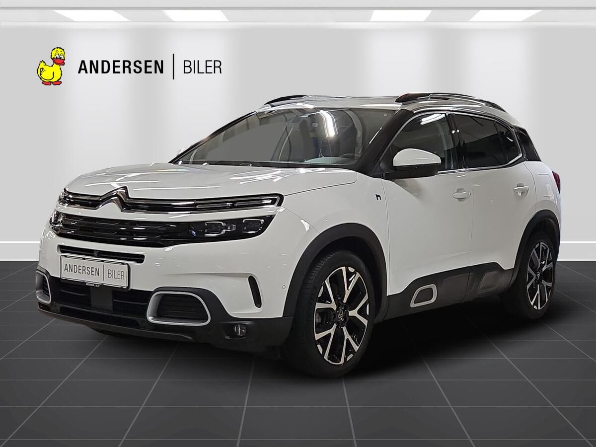 Billede af Citroën C5 Aircross 1,6 Plugin-hybrid Shine Sport EAT8 225HK 5d 8g Aut.